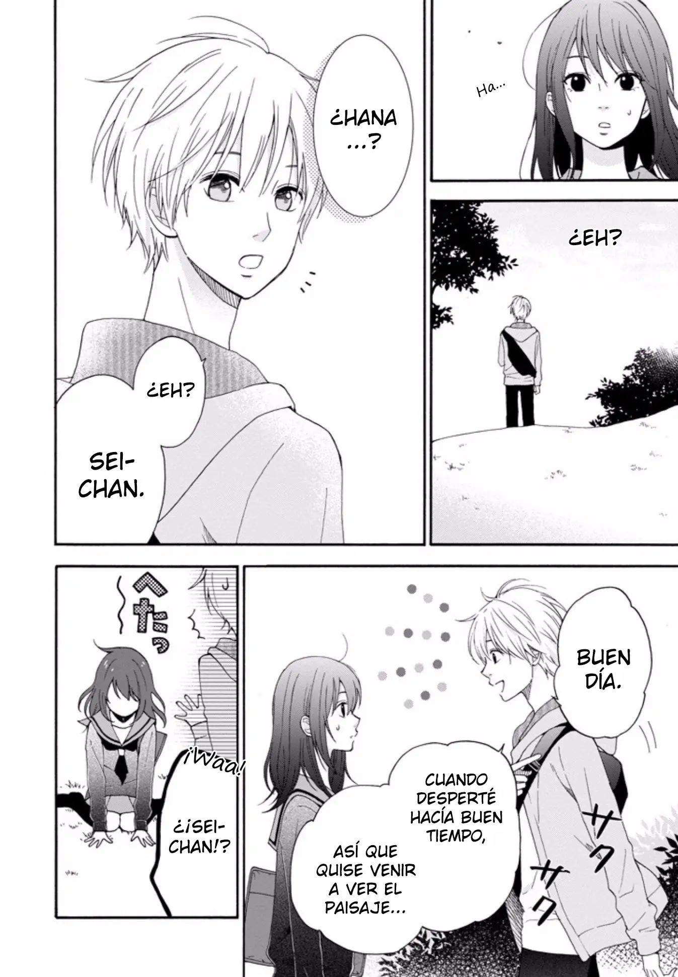 Boku wa Nando Demo, Kimi ni Hajimete no Koi wo Suru (2016) - Capítulo 4 - Página 7 - LectorTMOo