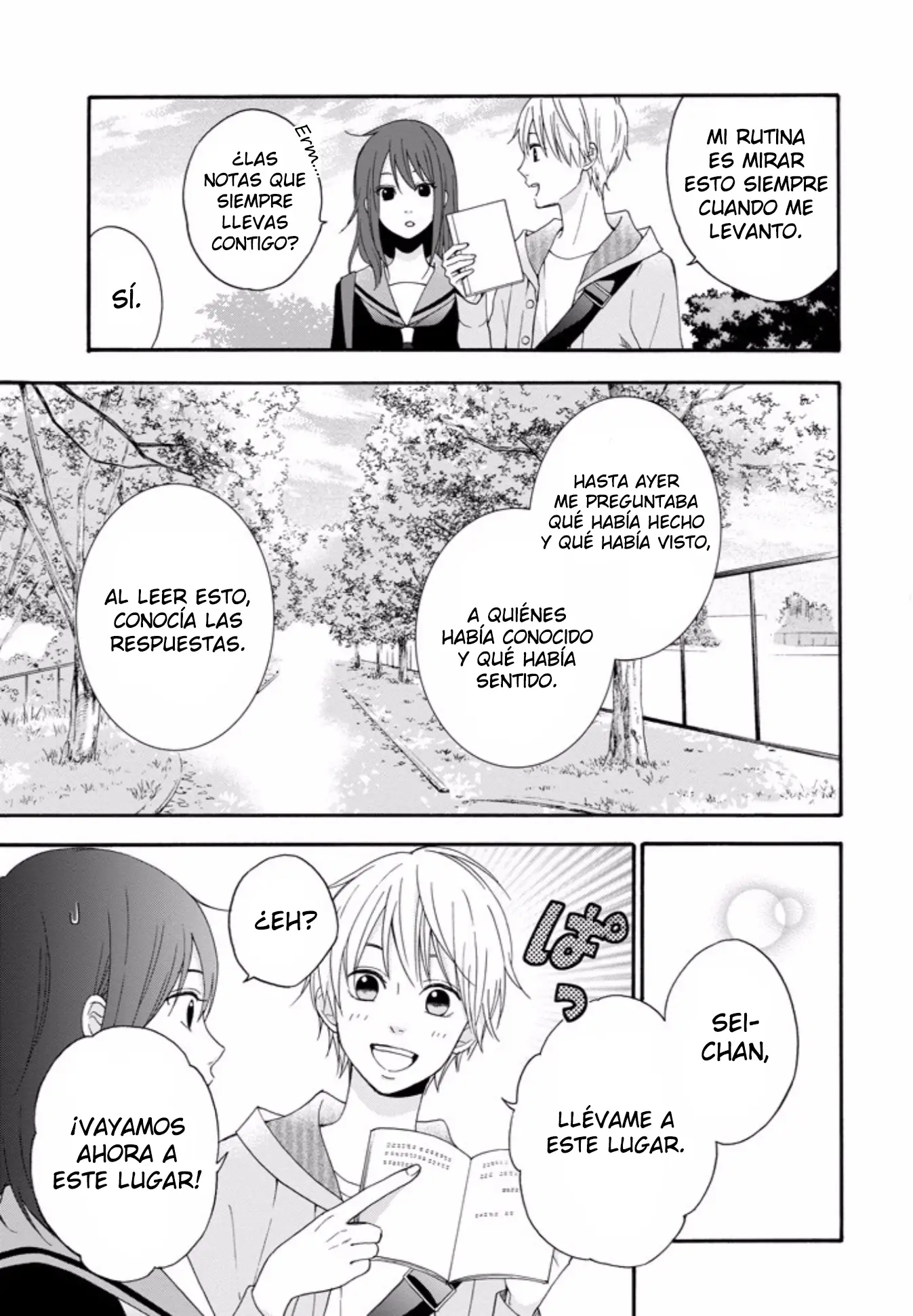 Boku wa Nando Demo, Kimi ni Hajimete no Koi wo Suru (2016) - Capítulo 4 - Página 10 - LectorTMOo