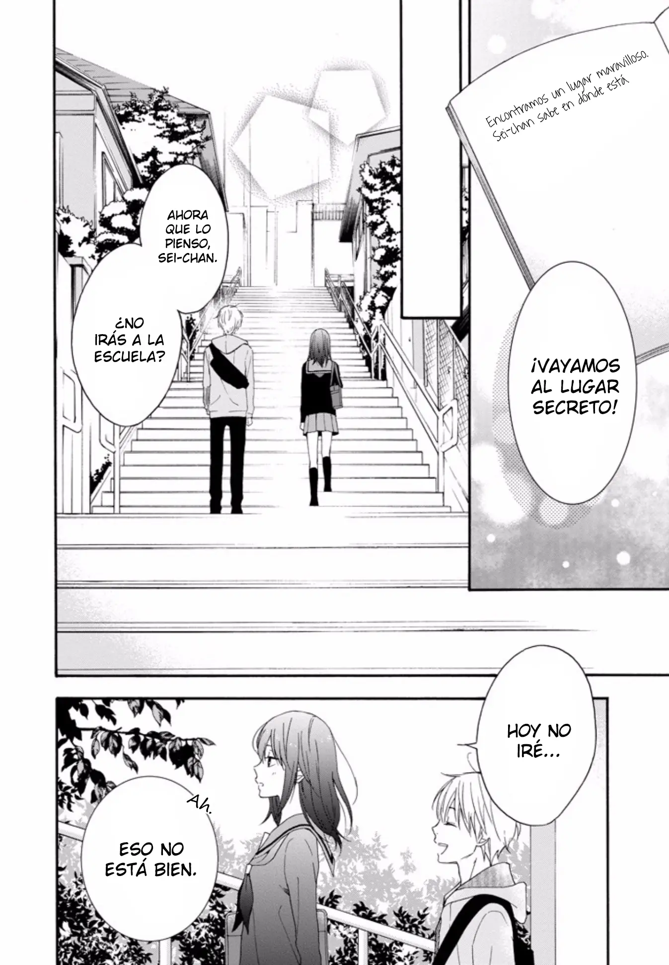 Boku wa Nando Demo, Kimi ni Hajimete no Koi wo Suru (2016) - Capítulo 4 - Página 11 - LectorTMOo