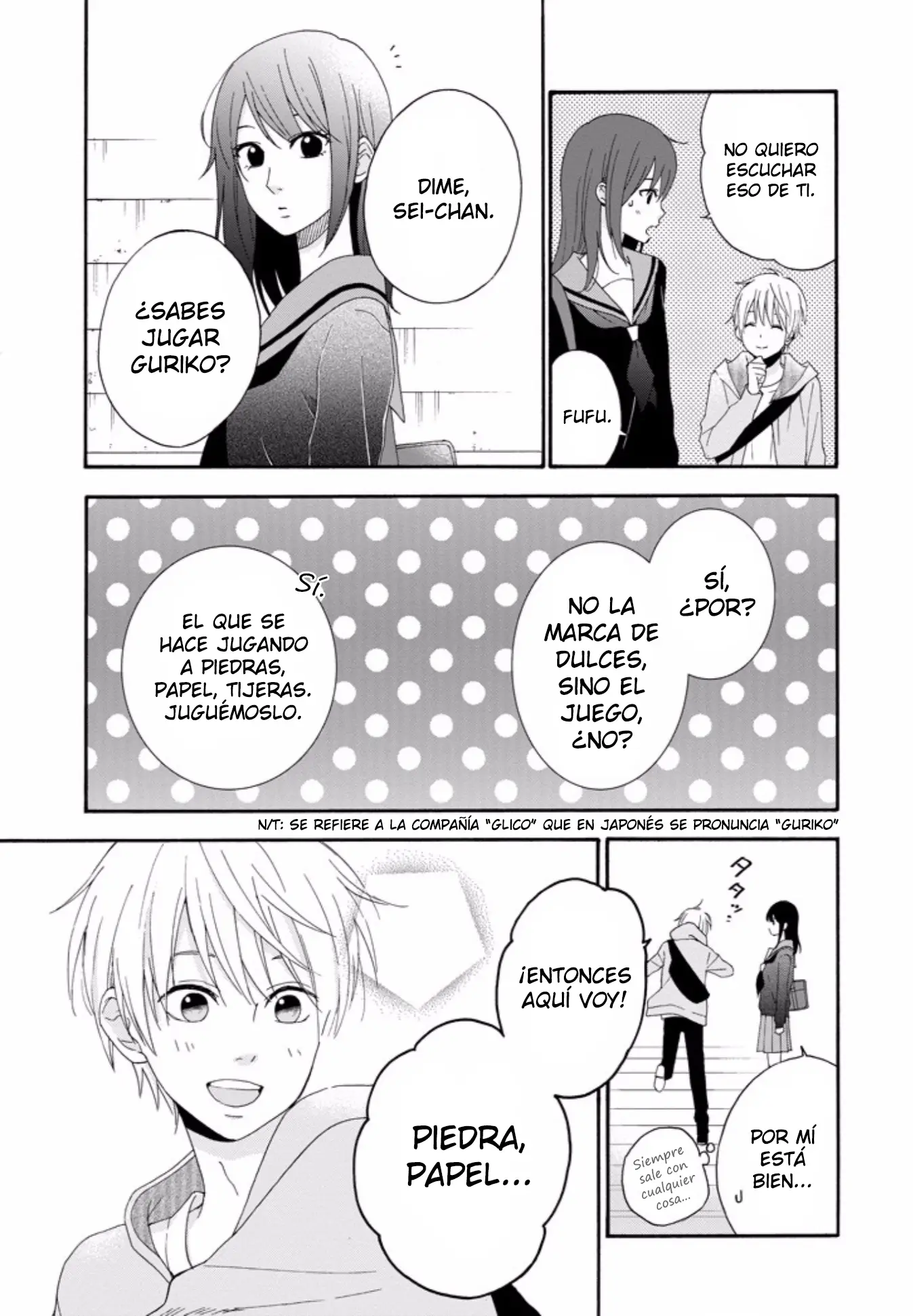 Boku wa Nando Demo, Kimi ni Hajimete no Koi wo Suru (2016) - Capítulo 4 - Página 12 - LectorTMOo