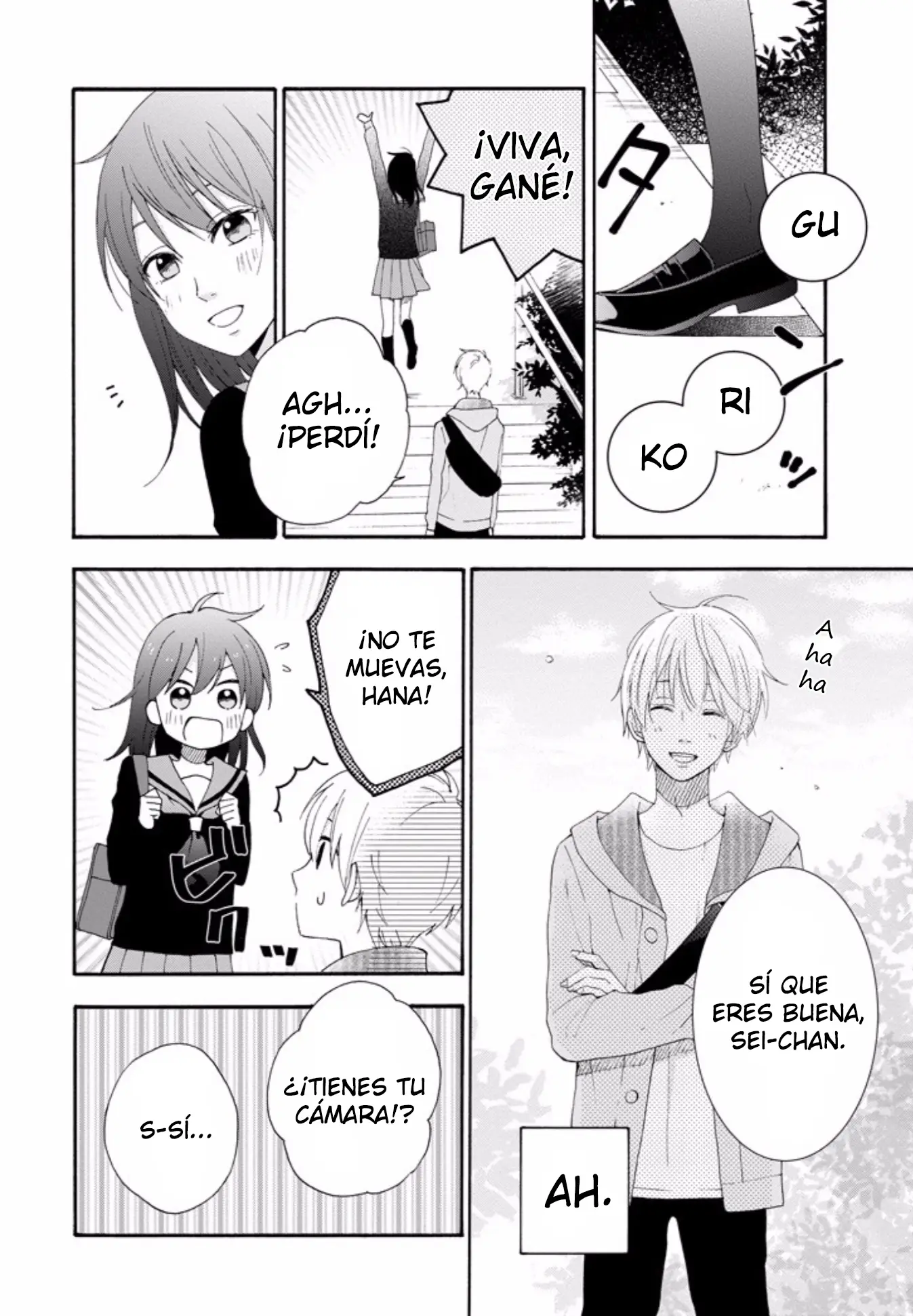 Boku wa Nando Demo, Kimi ni Hajimete no Koi wo Suru (2016) - Capítulo 4 - Página 15 - LectorTMOo