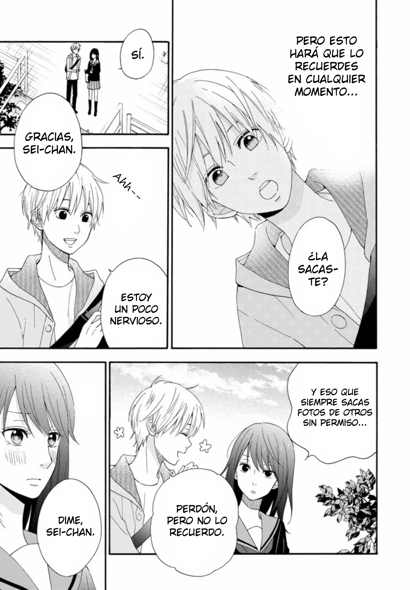 Boku wa Nando Demo, Kimi ni Hajimete no Koi wo Suru (2016) - Capítulo 4 - Página 18 - LectorTMOo