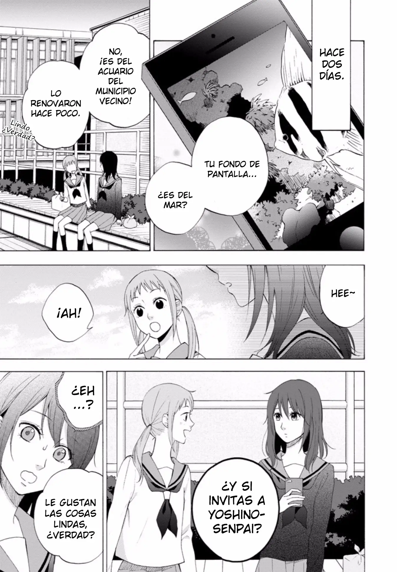 Boku wa Nando Demo, Kimi ni Hajimete no Koi wo Suru (2016) - Capítulo 5 - Página 4 - LectorTMOo