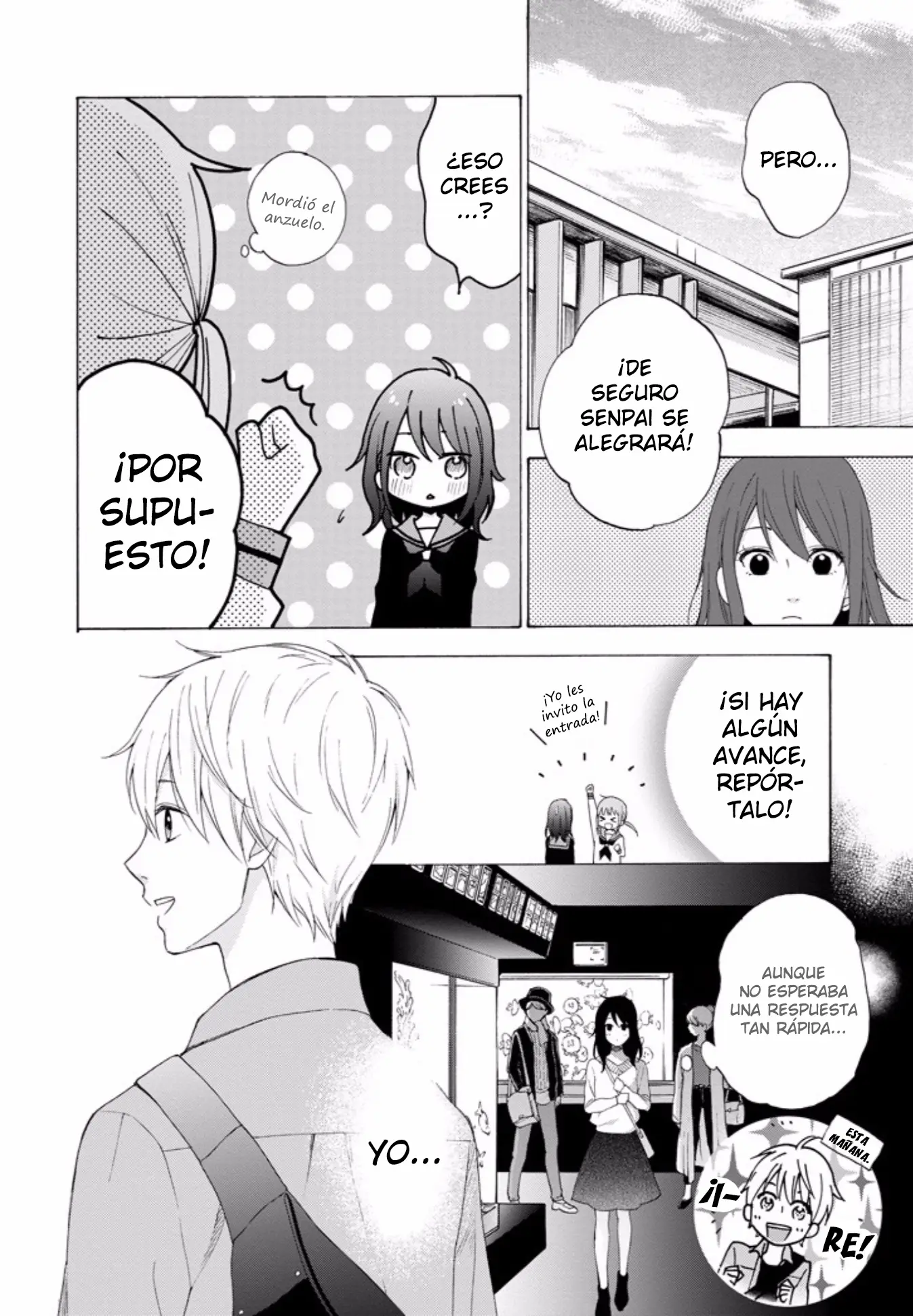 Boku wa Nando Demo, Kimi ni Hajimete no Koi wo Suru (2016) - Capítulo 5 - Página 5 - LectorTMOo