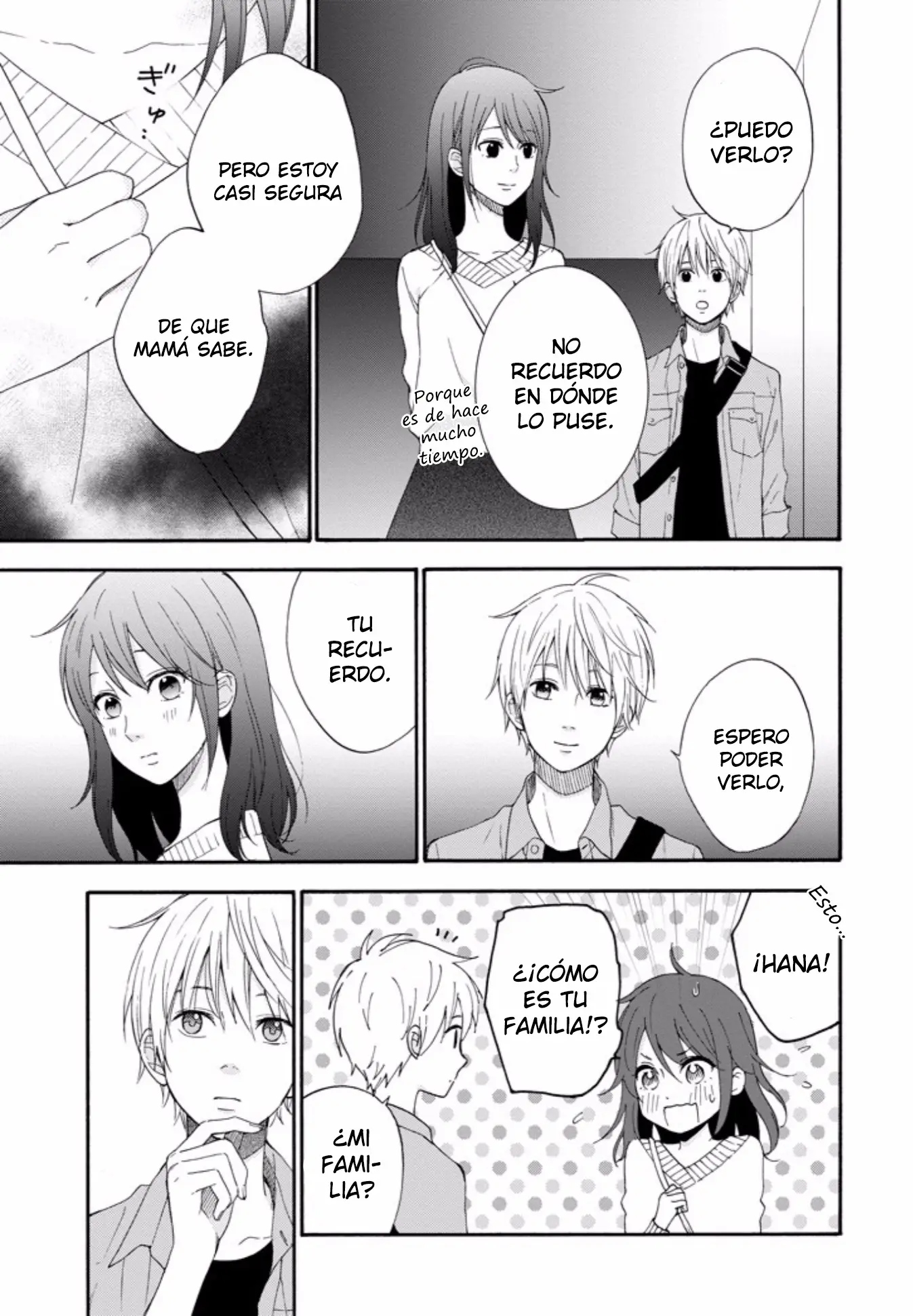Boku wa Nando Demo, Kimi ni Hajimete no Koi wo Suru (2016) - Capítulo 5 - Página 8 - LectorTMOo