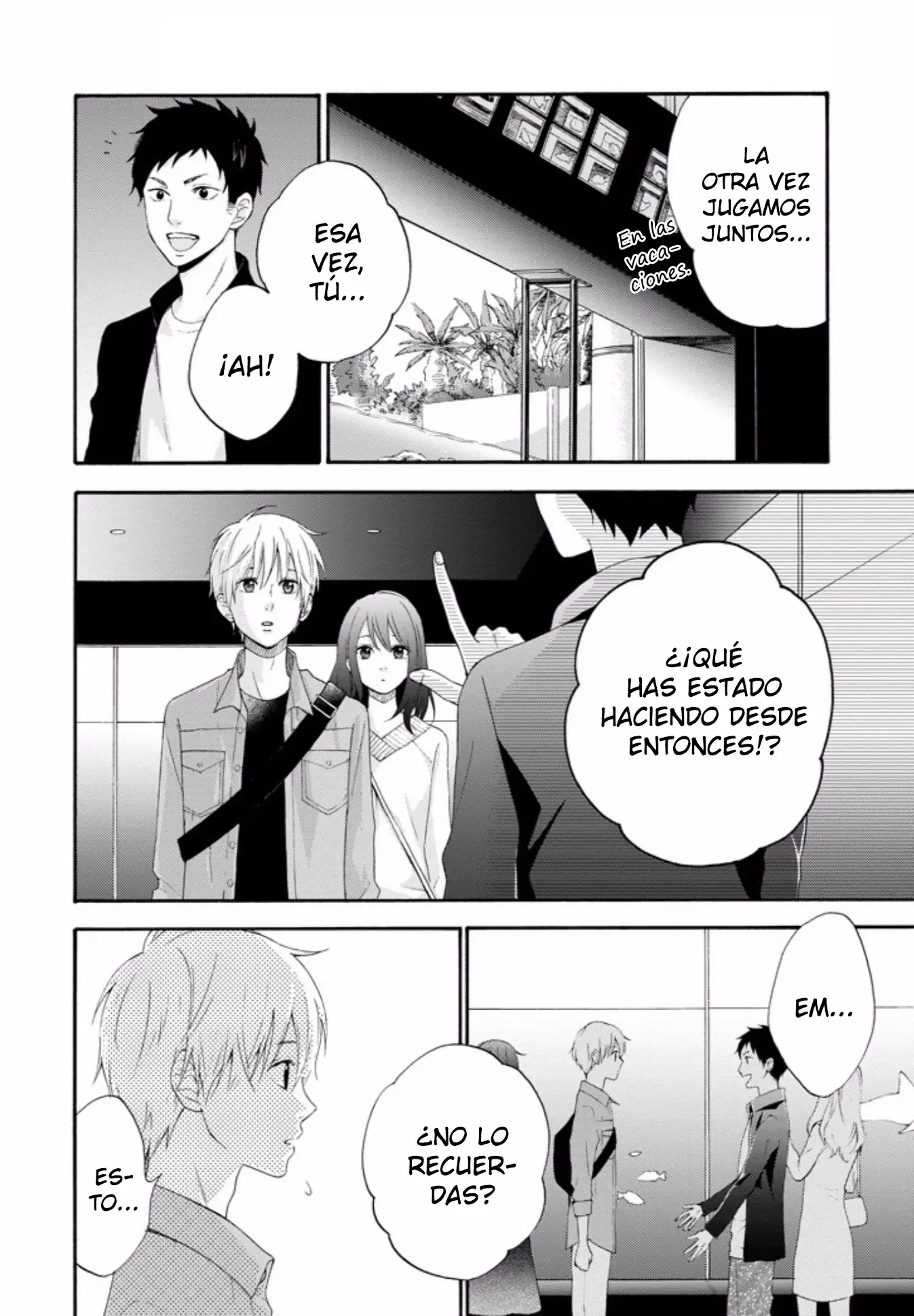 Boku wa Nando Demo, Kimi ni Hajimete no Koi wo Suru (2016) - Capítulo 5 - Página 13 - LectorTMOo