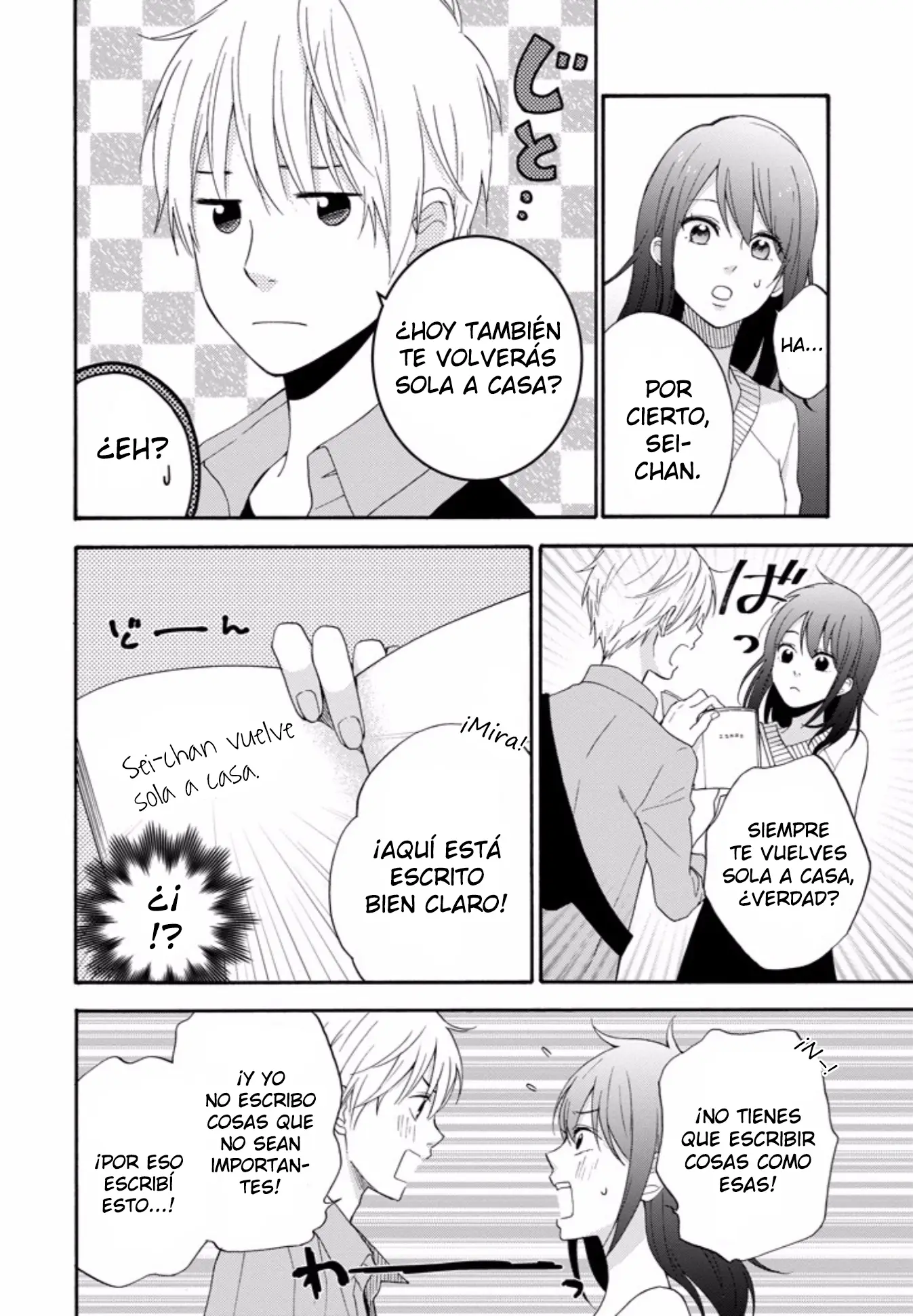 Boku wa Nando Demo, Kimi ni Hajimete no Koi wo Suru (2016) - Capítulo 5 - Página 23 - LectorTMOo