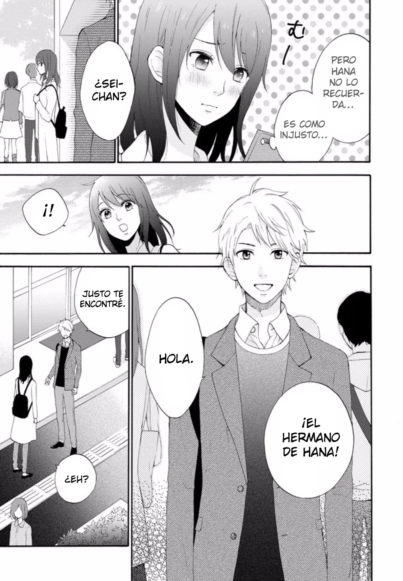 Boku wa Nando Demo, Kimi ni Hajimete no Koi wo Suru (2016) - Capítulo 6 - Página 7 - LectorTMOo