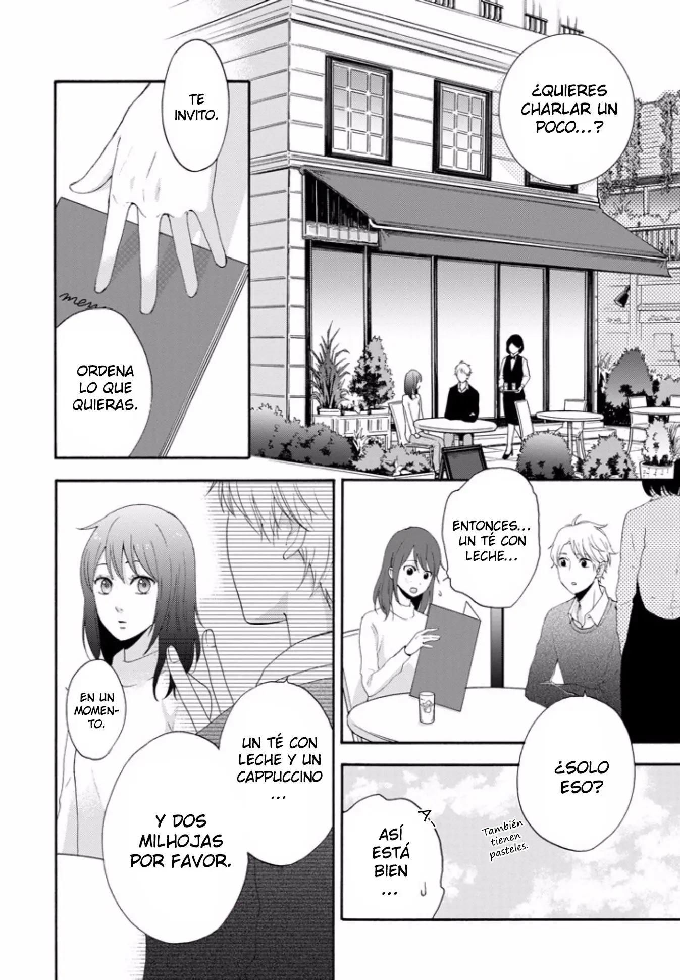 Boku wa Nando Demo, Kimi ni Hajimete no Koi wo Suru (2016) - Capítulo 6 - Página 8 - LectorTMOo