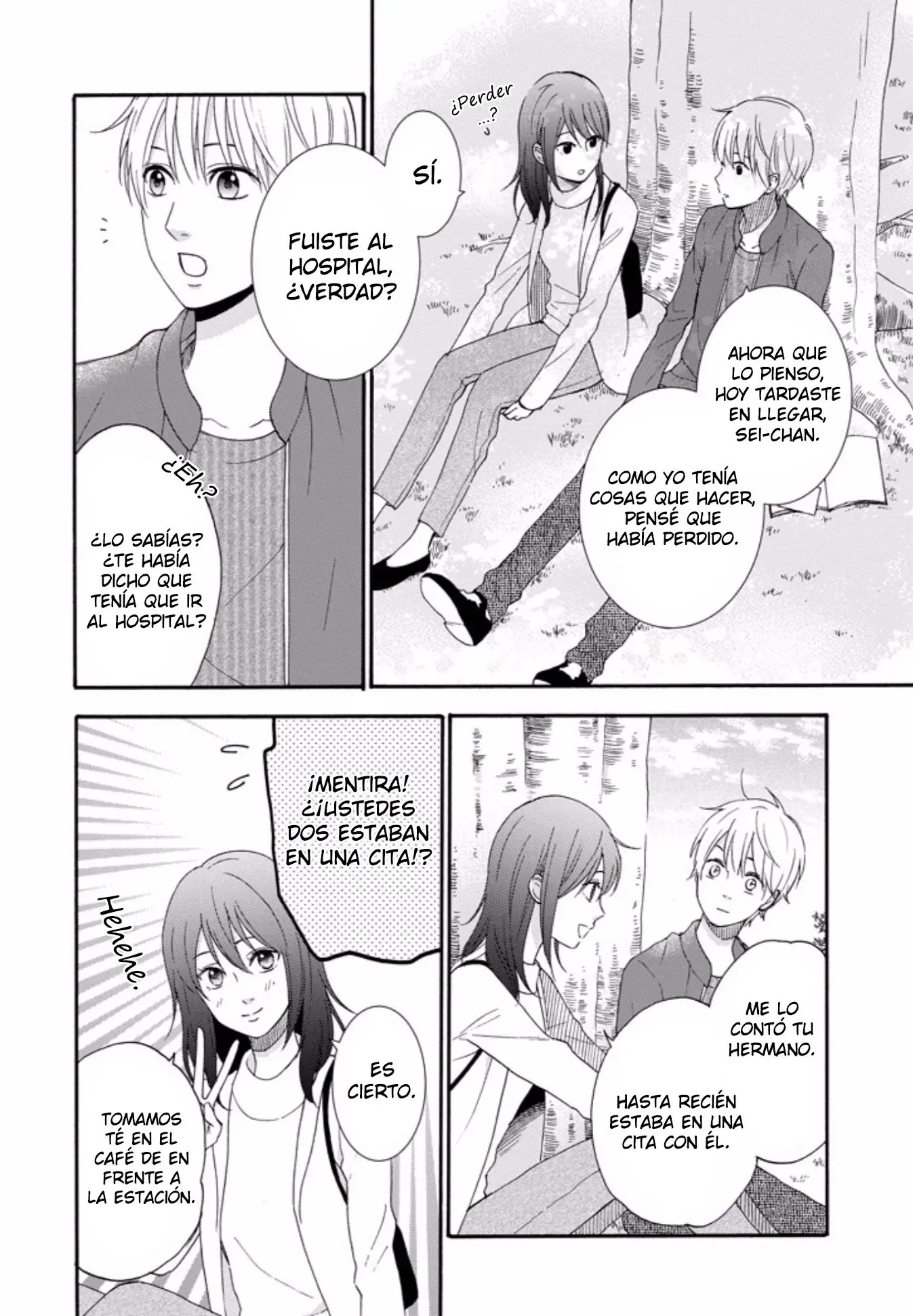 Boku wa Nando Demo, Kimi ni Hajimete no Koi wo Suru (2016) - Capítulo 6 - Página 20 - LectorTMOo
