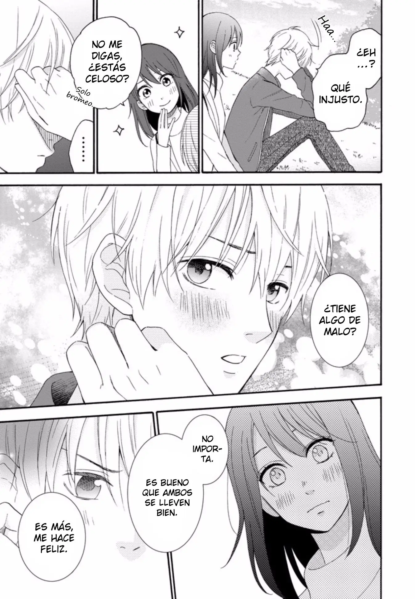 Boku wa Nando Demo, Kimi ni Hajimete no Koi wo Suru (2016) - Capítulo 6 - Página 21 - LectorTMOo