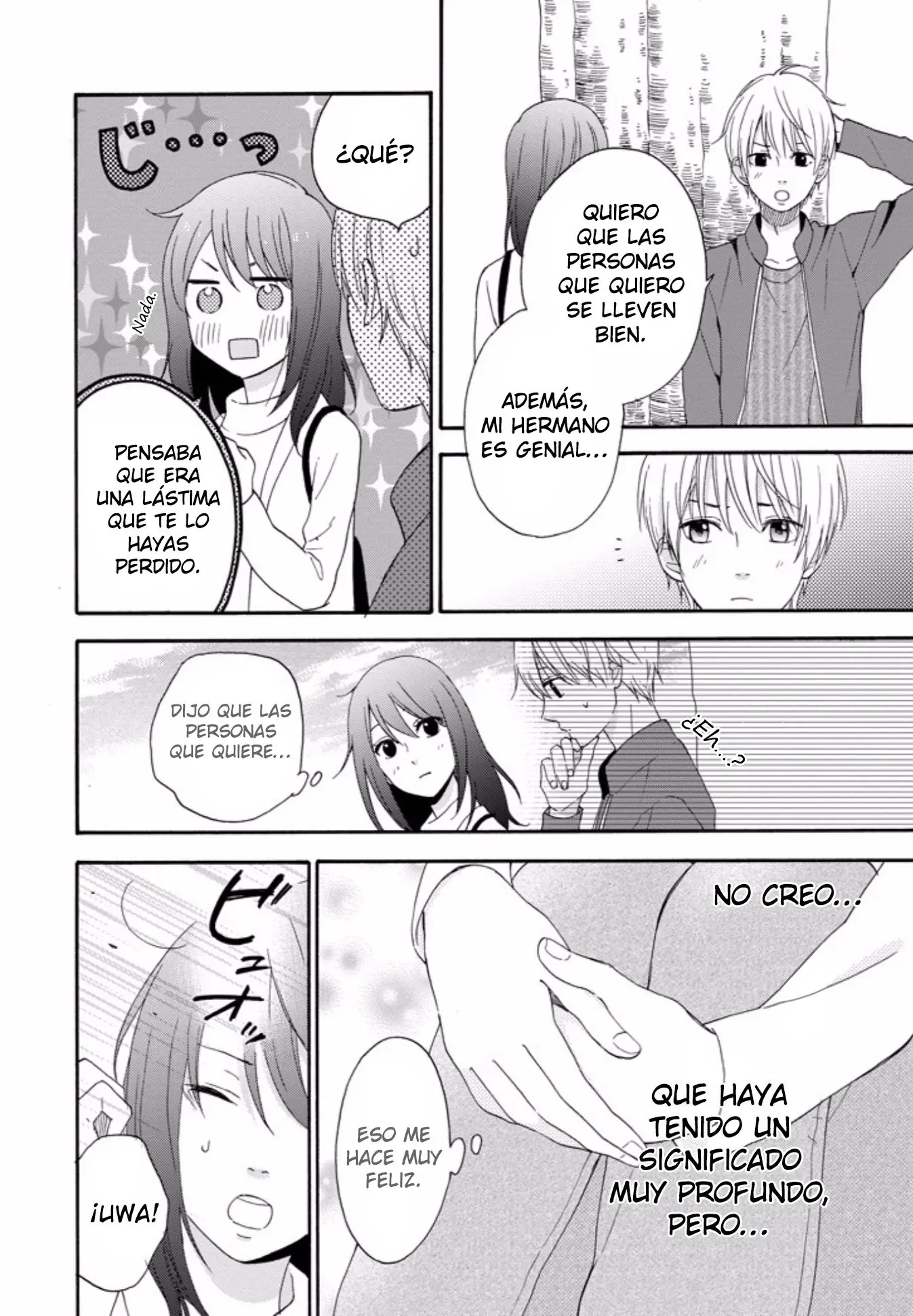 Boku wa Nando Demo, Kimi ni Hajimete no Koi wo Suru (2016) - Capítulo 6 - Página 22 - LectorTMOo
