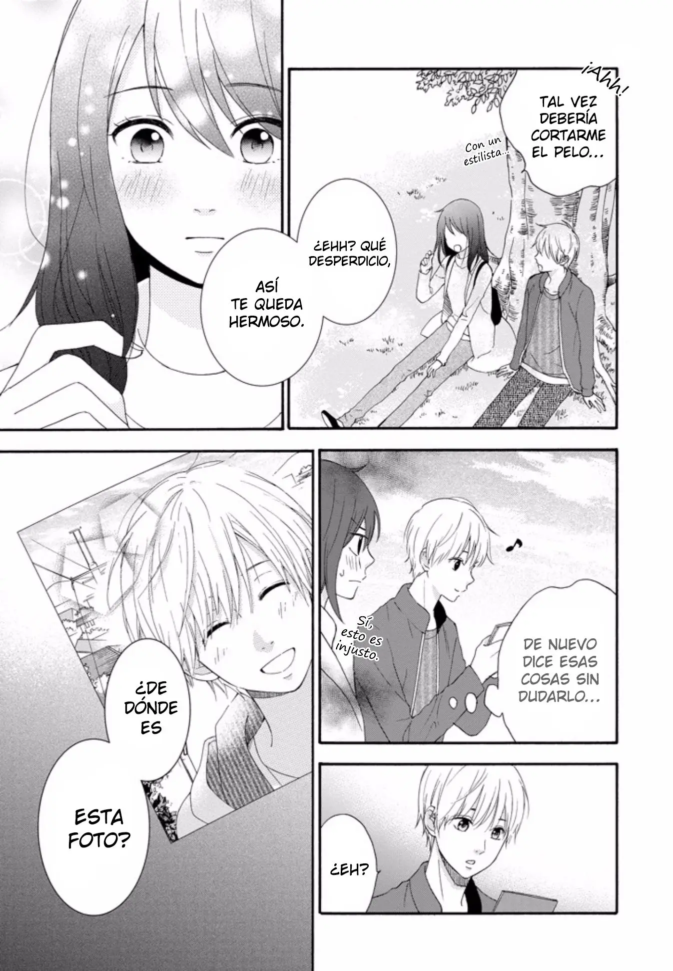 Boku wa Nando Demo, Kimi ni Hajimete no Koi wo Suru (2016) - Capítulo 6 - Página 23 - LectorTMOo