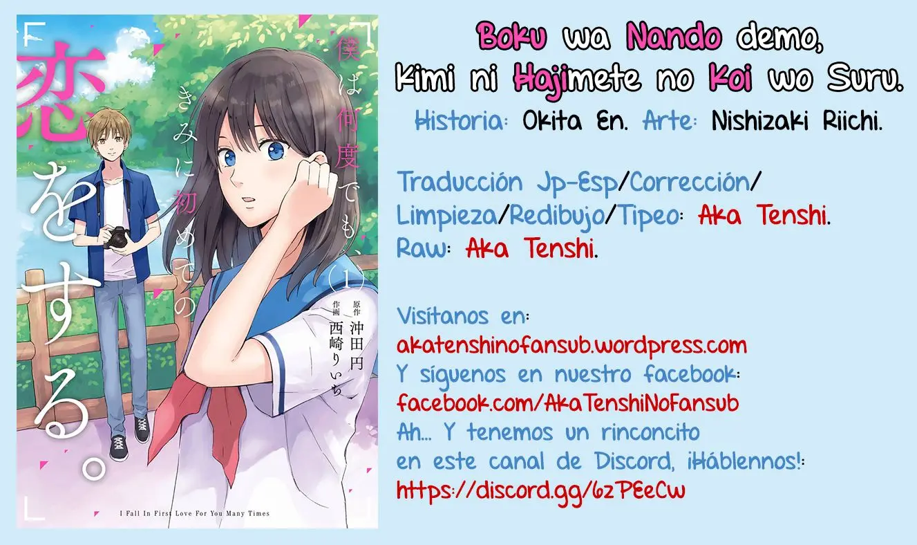 Boku wa Nando Demo, Kimi ni Hajimete no Koi wo Suru (2016) - Capítulo 6 - Página 31 - LectorTMOo