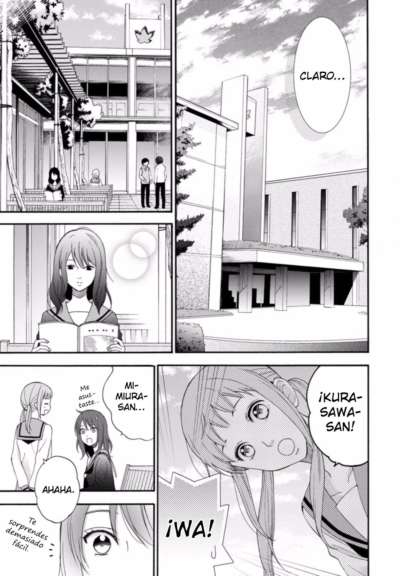 Boku wa Nando Demo, Kimi ni Hajimete no Koi wo Suru (2016) - Capítulo 7 - Página 3 - LectorTMOo