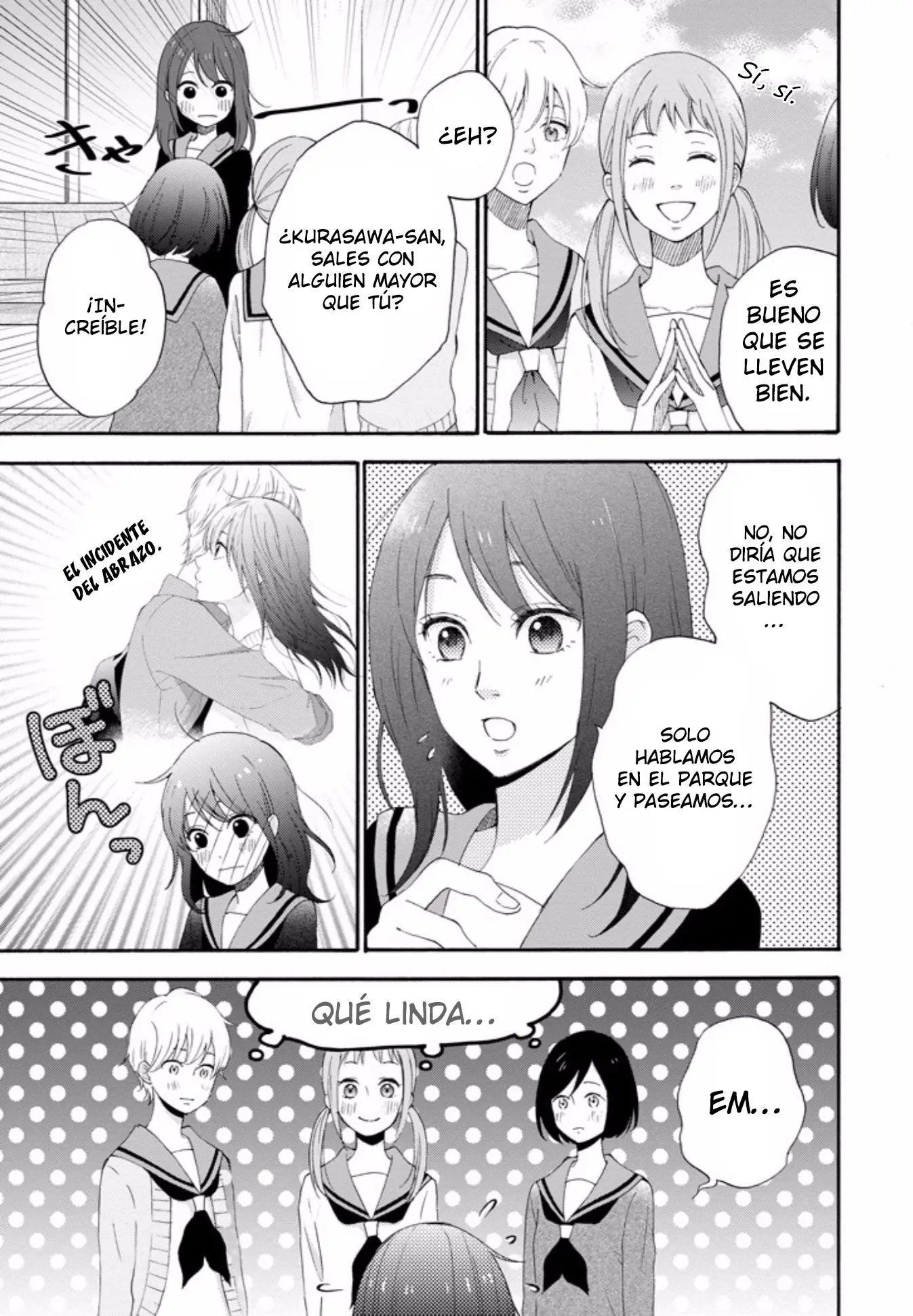 Boku wa Nando Demo, Kimi ni Hajimete no Koi wo Suru (2016) - Capítulo 7 - Página 5 - LectorTMOo