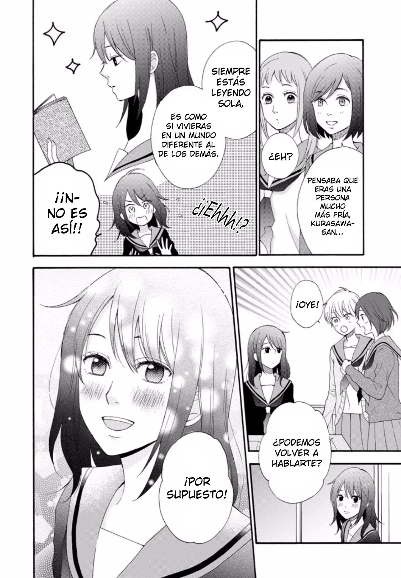 Boku wa Nando Demo, Kimi ni Hajimete no Koi wo Suru (2016) - Capítulo 7 - Página 6 - LectorTMOo