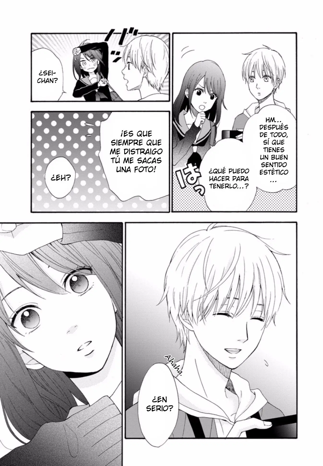 Boku wa Nando Demo, Kimi ni Hajimete no Koi wo Suru (2016) - Capítulo 7 - Página 9 - LectorTMOo