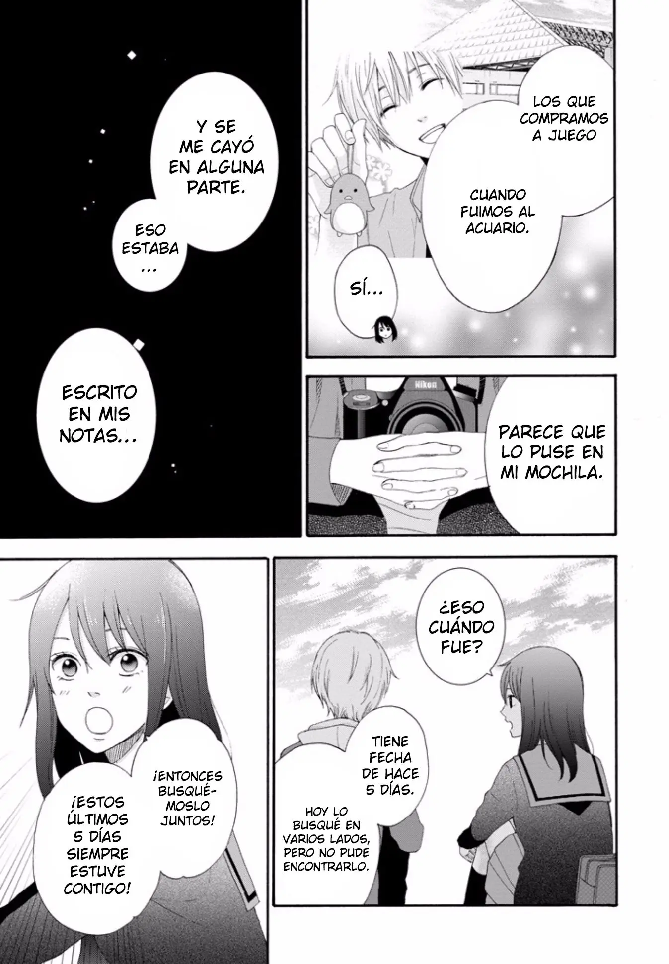 Boku wa Nando Demo, Kimi ni Hajimete no Koi wo Suru (2016) - Capítulo 7 - Página 11 - LectorTMOo