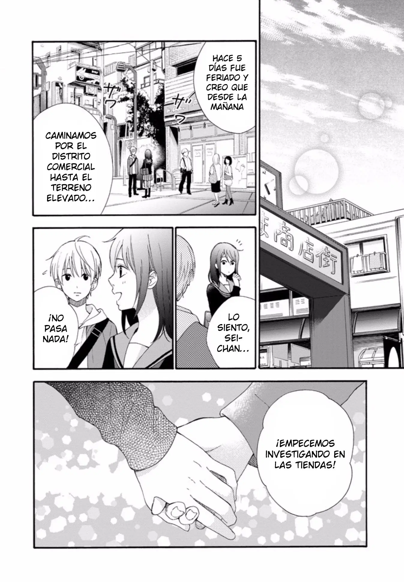 Boku wa Nando Demo, Kimi ni Hajimete no Koi wo Suru (2016) - Capítulo 7 - Página 14 - LectorTMOo