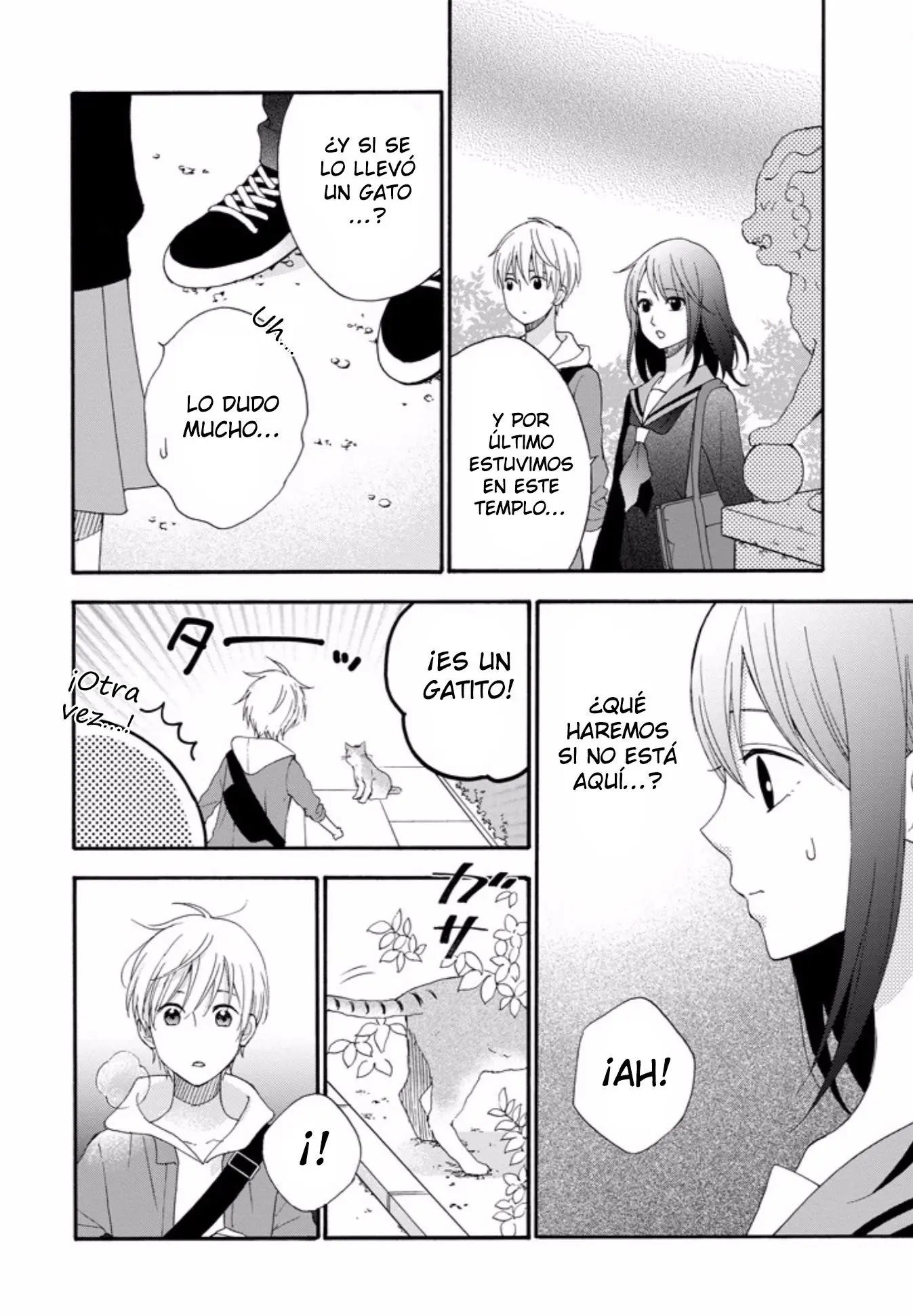 Boku wa Nando Demo, Kimi ni Hajimete no Koi wo Suru (2016) - Capítulo 7 - Página 16 - LectorTMOo
