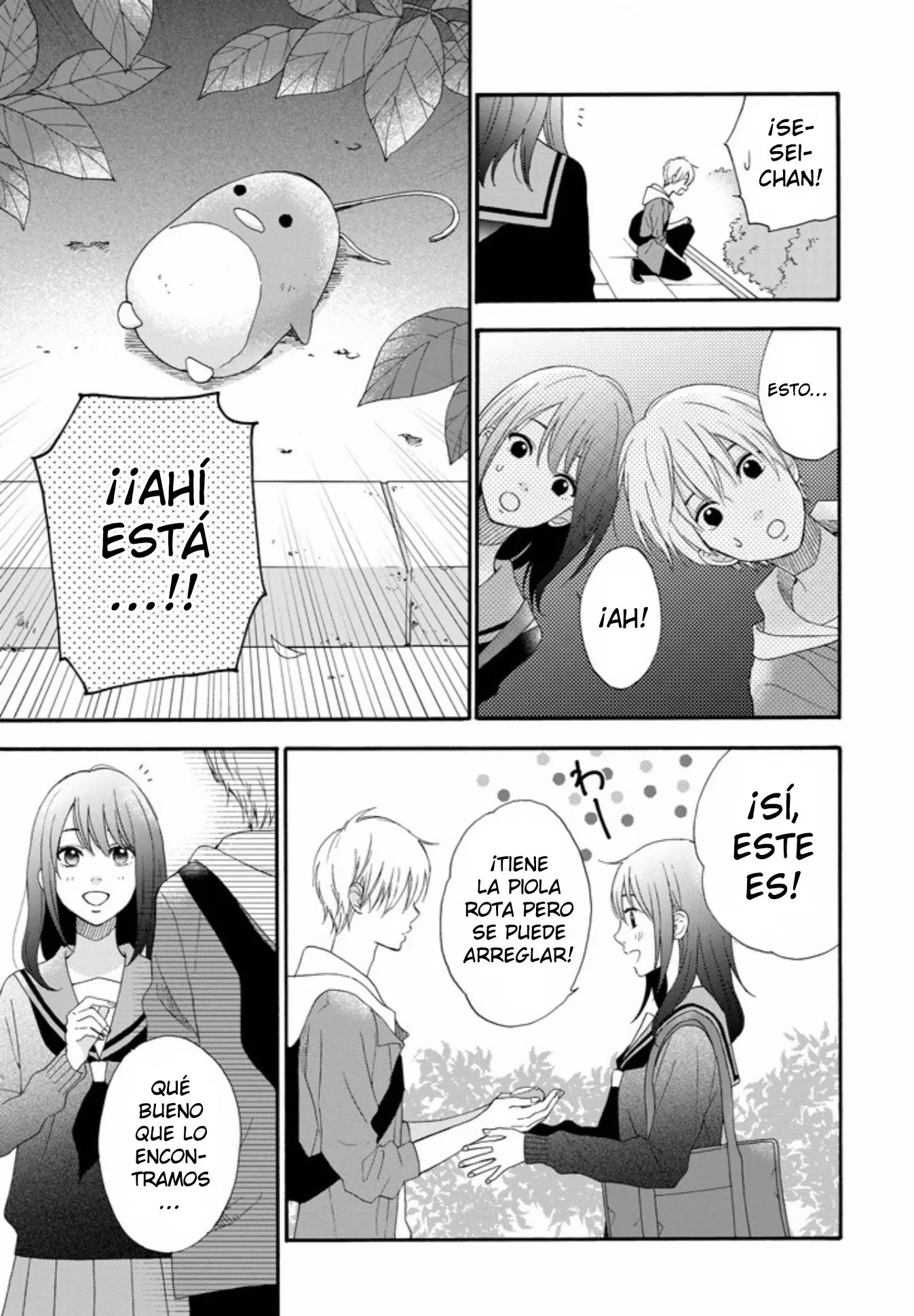 Boku wa Nando Demo, Kimi ni Hajimete no Koi wo Suru (2016) - Capítulo 7 - Página 17 - LectorTMOo