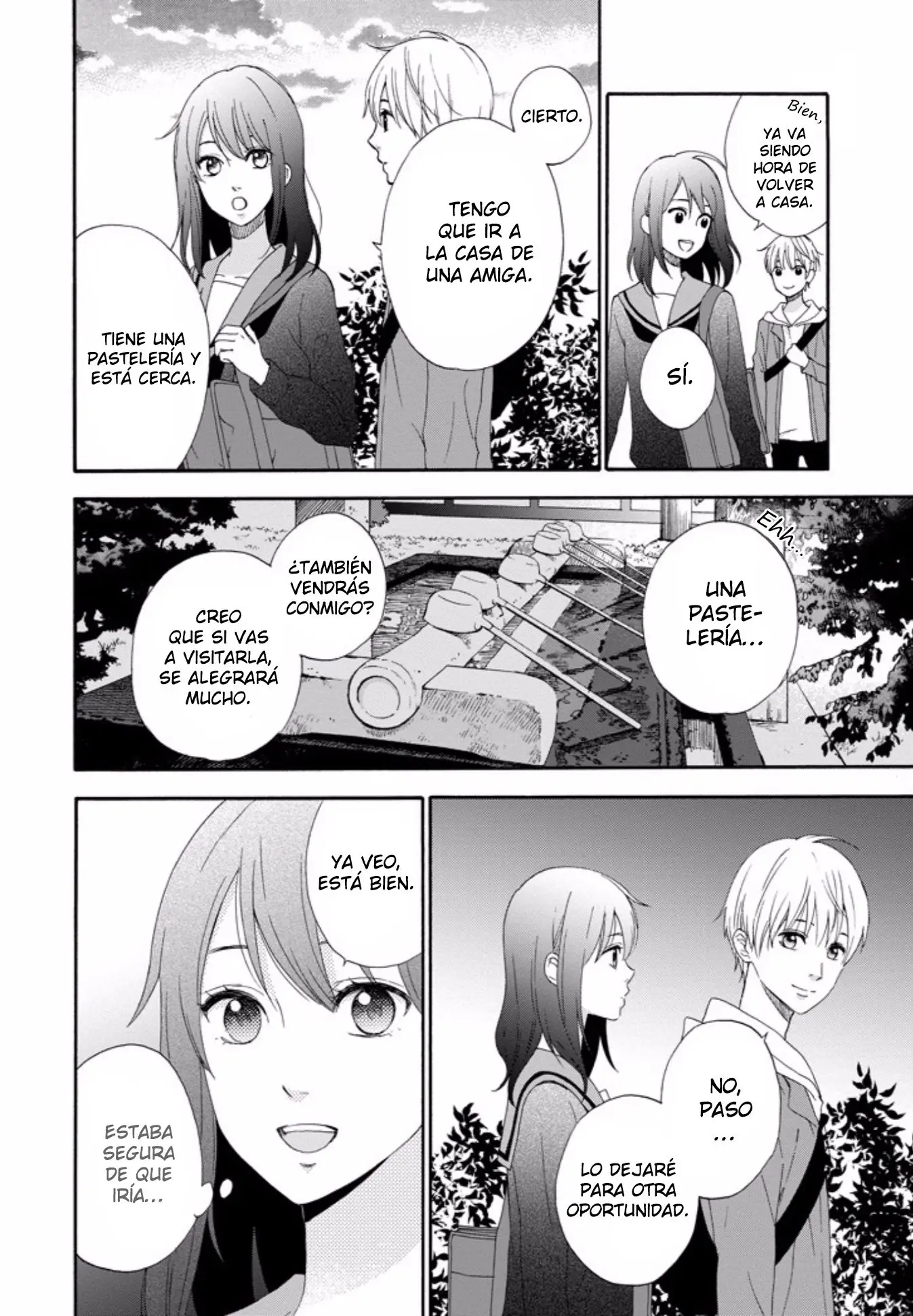 Boku wa Nando Demo, Kimi ni Hajimete no Koi wo Suru (2016) - Capítulo 7 - Página 21 - LectorTMOo