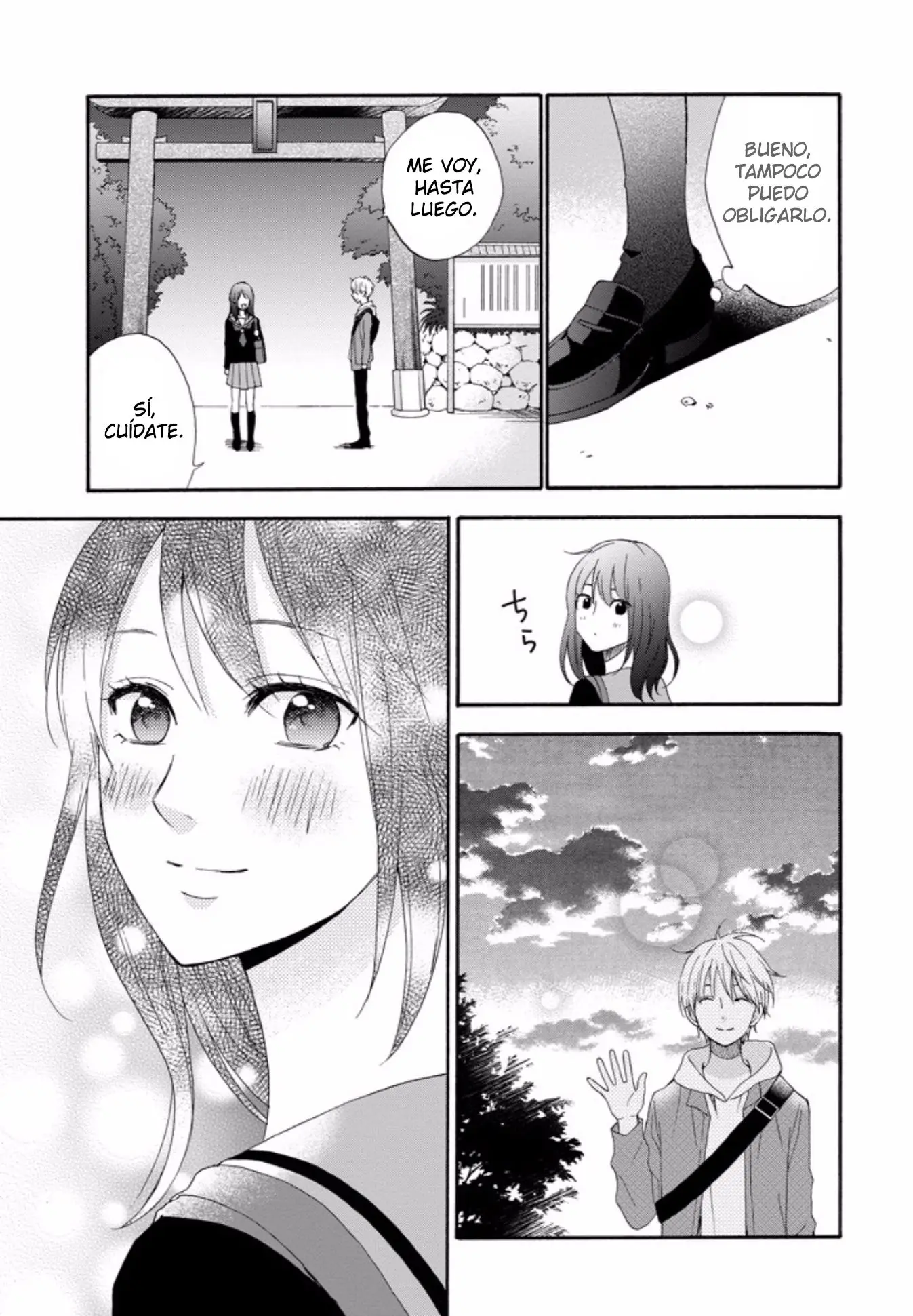 Boku wa Nando Demo, Kimi ni Hajimete no Koi wo Suru (2016) - Capítulo 7 - Página 22 - LectorTMOo