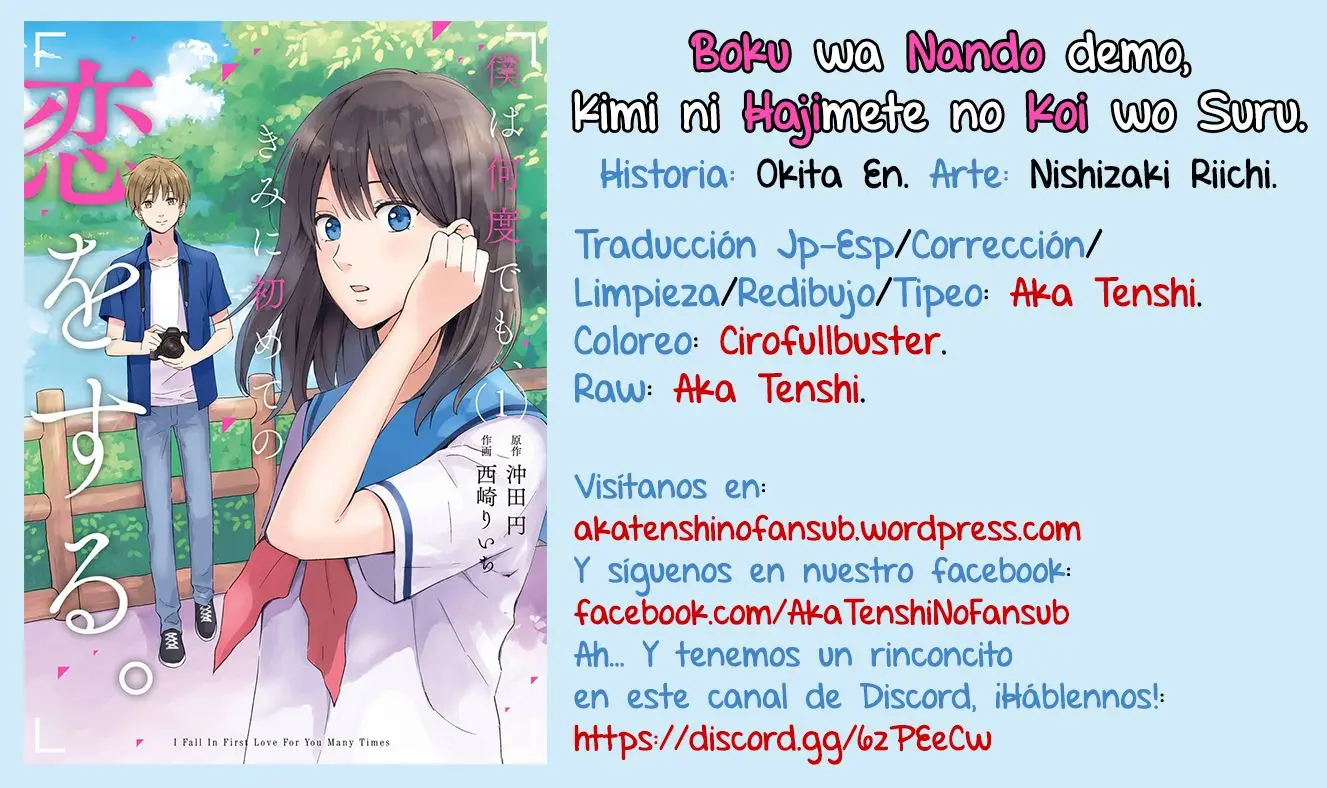 Boku wa Nando Demo, Kimi ni Hajimete no Koi wo Suru (2016) - Capítulo 7 - Página 27 - LectorTMOo