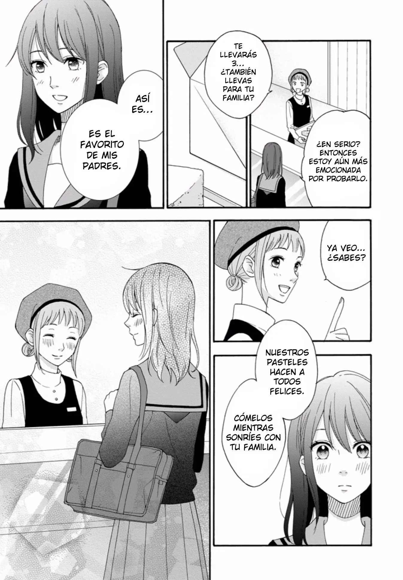 Boku wa Nando Demo, Kimi ni Hajimete no Koi wo Suru (2016) - Capítulo 8 - Página 3 - LectorTMOo