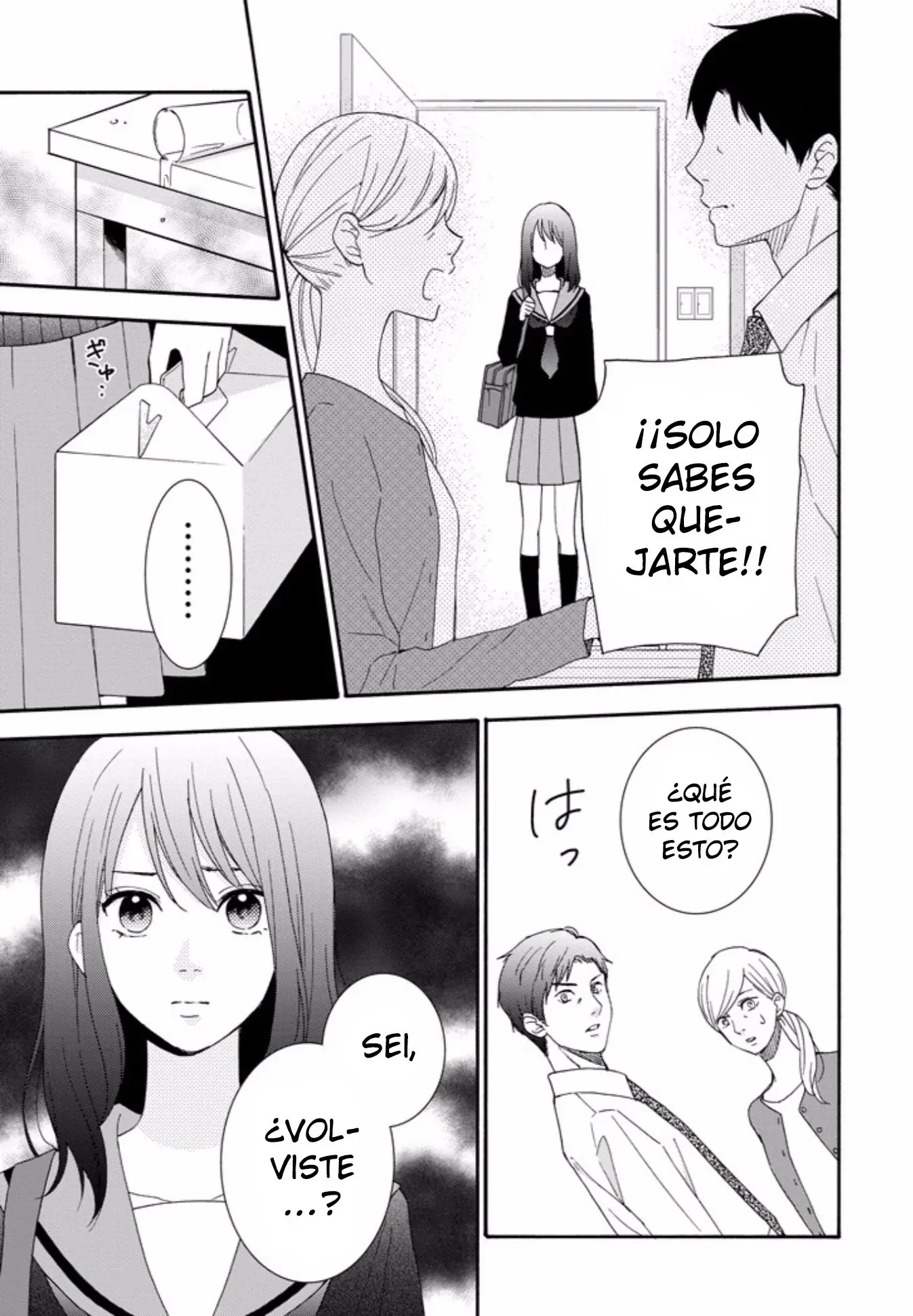 Boku wa Nando Demo, Kimi ni Hajimete no Koi wo Suru (2016) - Capítulo 8 - Página 9 - LectorTMOo