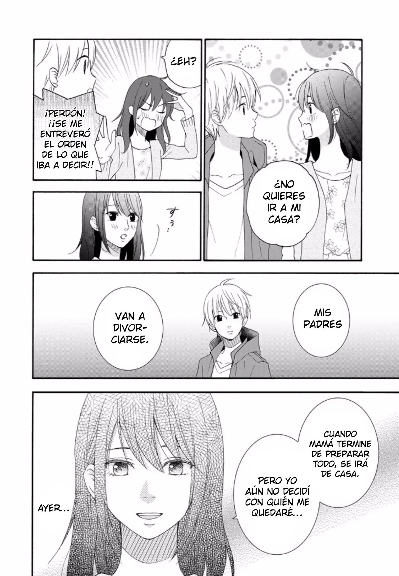 Boku wa Nando Demo, Kimi ni Hajimete no Koi wo Suru (2016) - Capítulo 9 - Página 14 - LectorTMOo