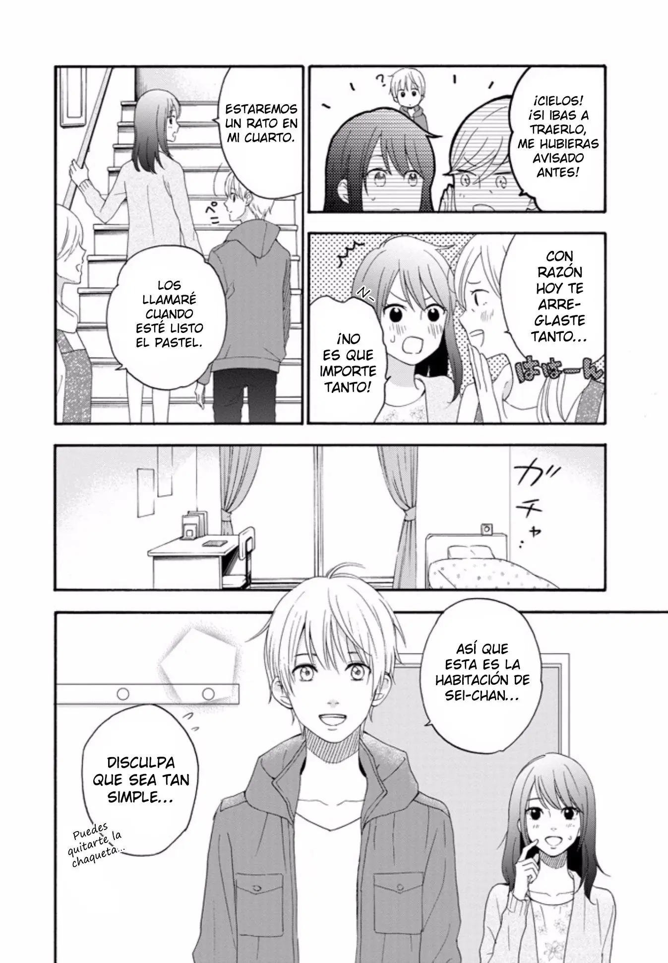 Boku wa Nando Demo, Kimi ni Hajimete no Koi wo Suru (2016) - Capítulo 9 - Página 18 - LectorTMOo