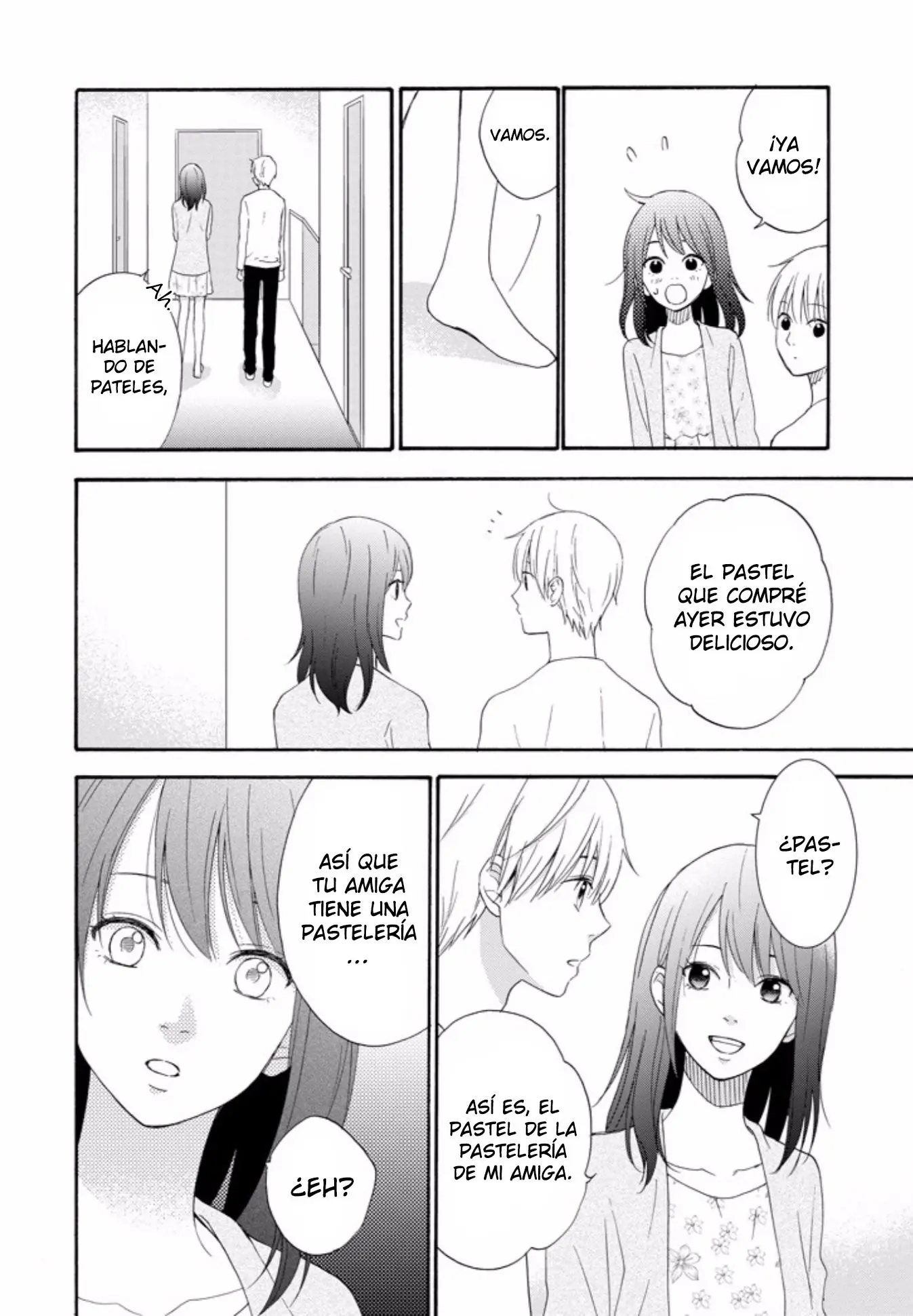 Boku wa Nando Demo, Kimi ni Hajimete no Koi wo Suru (2016) - Capítulo 9 - Página 26 - LectorTMOo