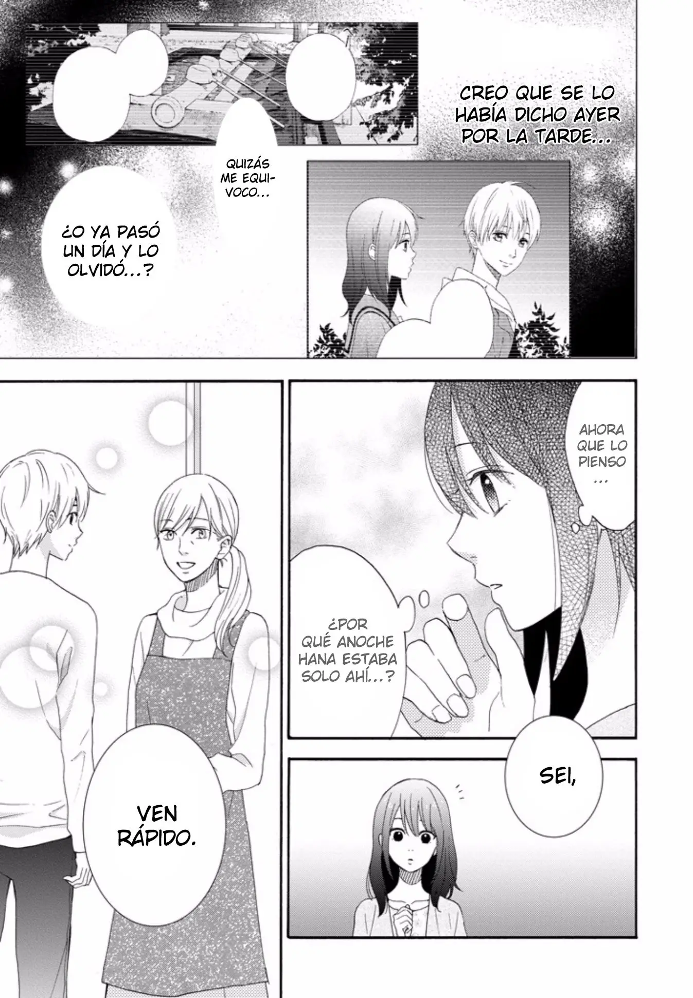 Boku wa Nando Demo, Kimi ni Hajimete no Koi wo Suru (2016) - Capítulo 9 - Página 27 - LectorTMOo