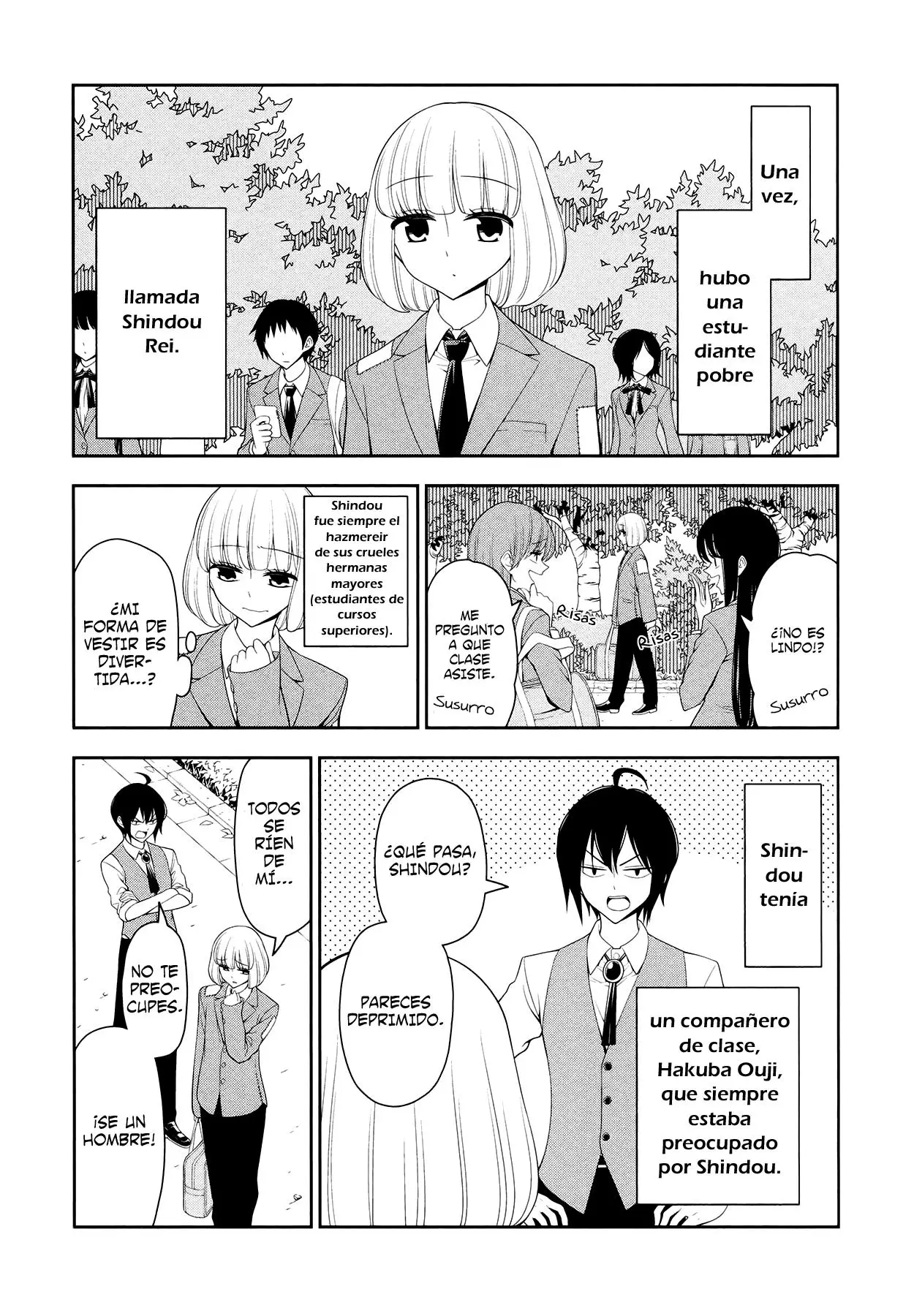Boku wa Ohime-sama ni Narenai (2013) - Capítulo 1 - Página 4 - LectorTMOo