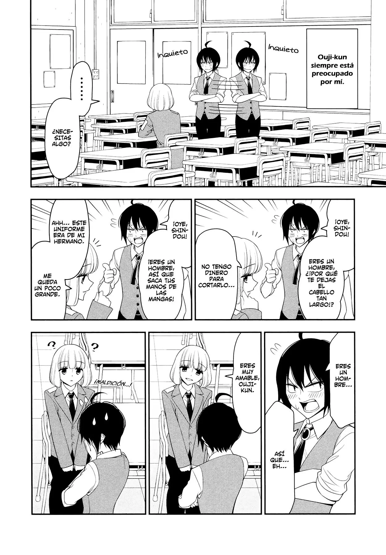 Boku wa Ohime-sama ni Narenai (2013) - Capítulo 1 - Página 7 - LectorTMOo
