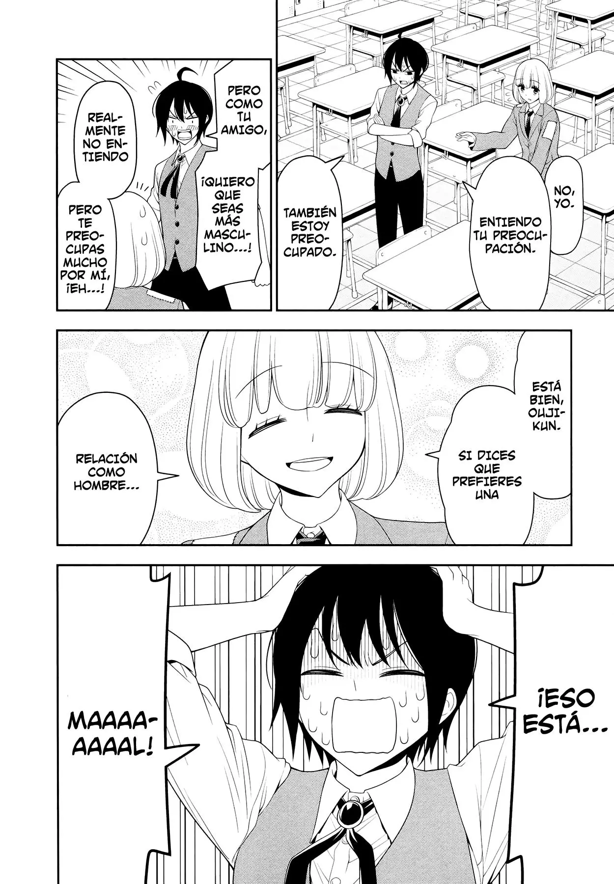 Boku wa Ohime-sama ni Narenai (2013) - Capítulo 1 - Página 9 - LectorTMOo