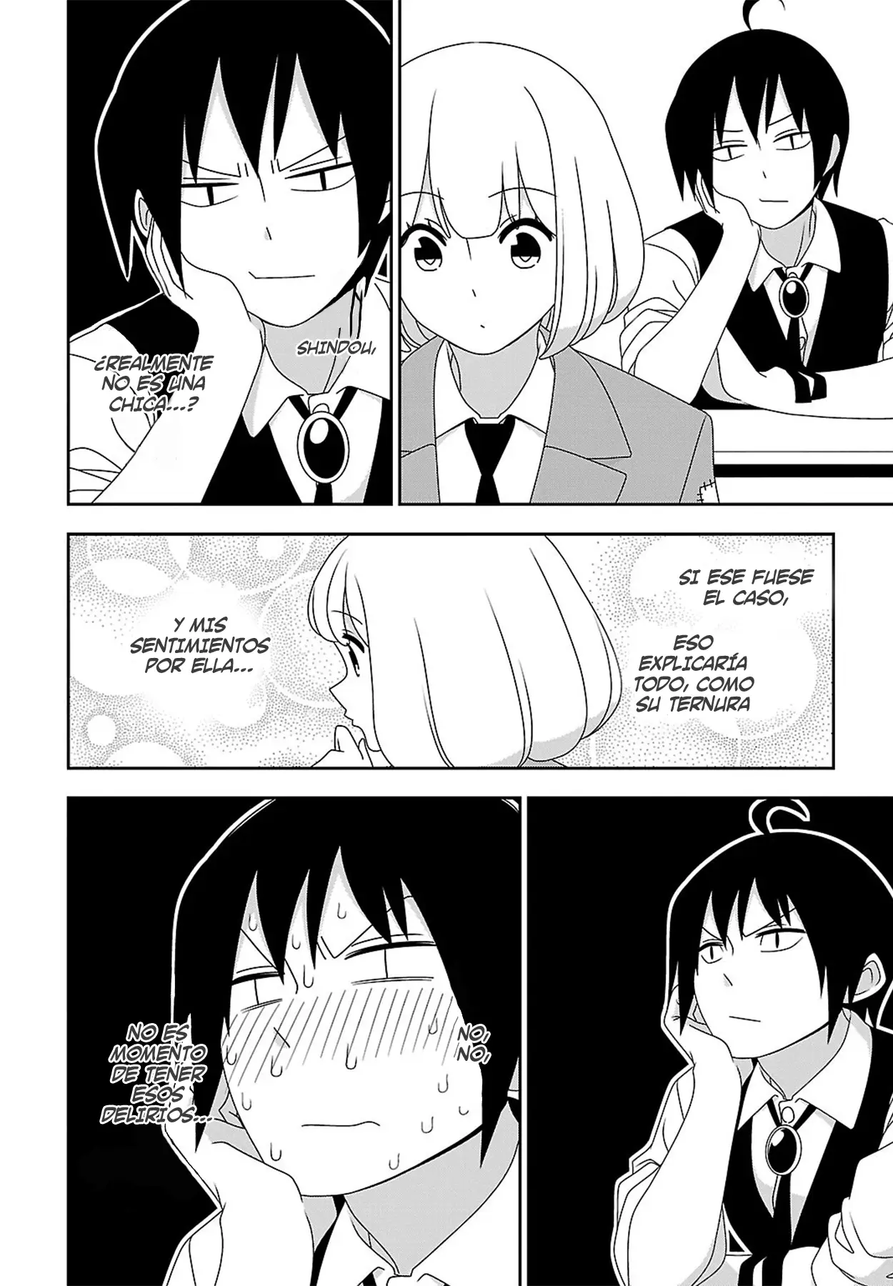 Boku wa Ohime-sama ni Narenai (2013) - Capítulo 10.5 - Página 6 - LectorTMOo