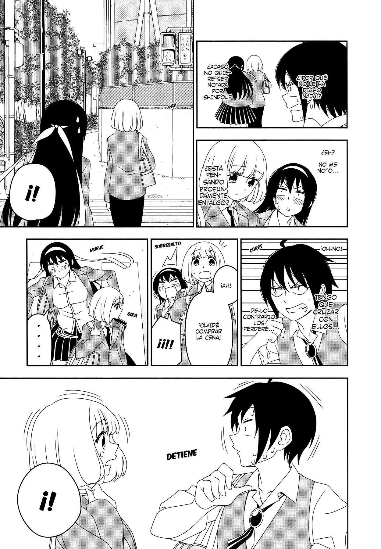Boku wa Ohime-sama ni Narenai (2013) - Capítulo 10 - Página 7 - LectorTMOo