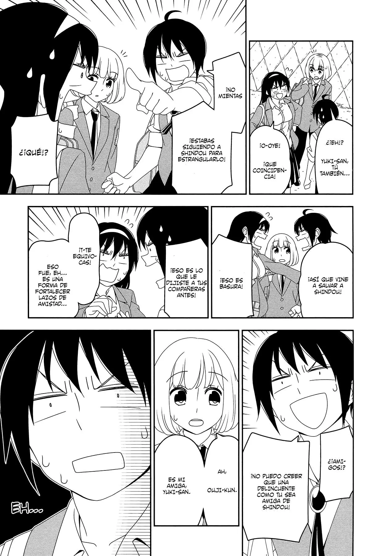 Boku wa Ohime-sama ni Narenai (2013) - Capítulo 10 - Página 9 - LectorTMOo