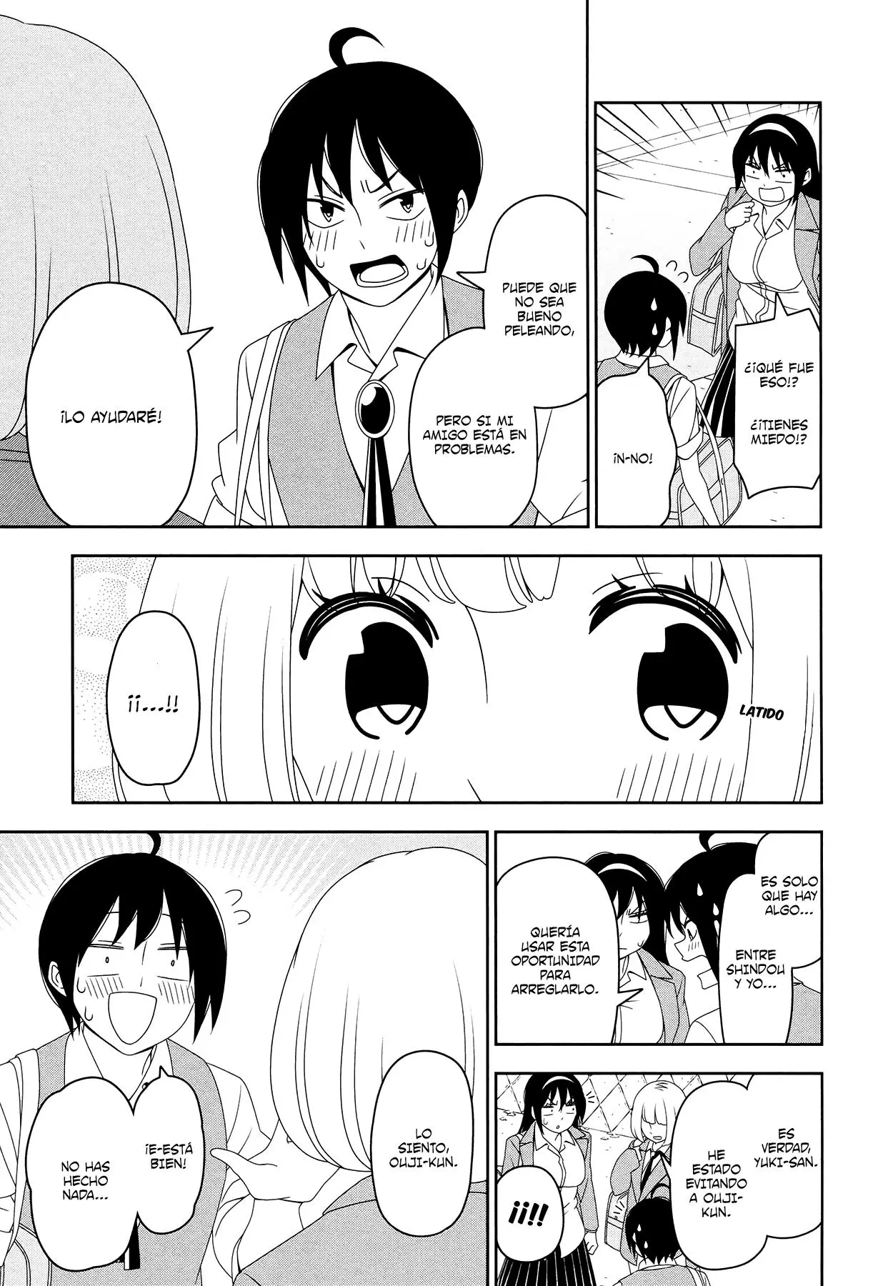 Boku wa Ohime-sama ni Narenai (2013) - Capítulo 10 - Página 11 - LectorTMOo
