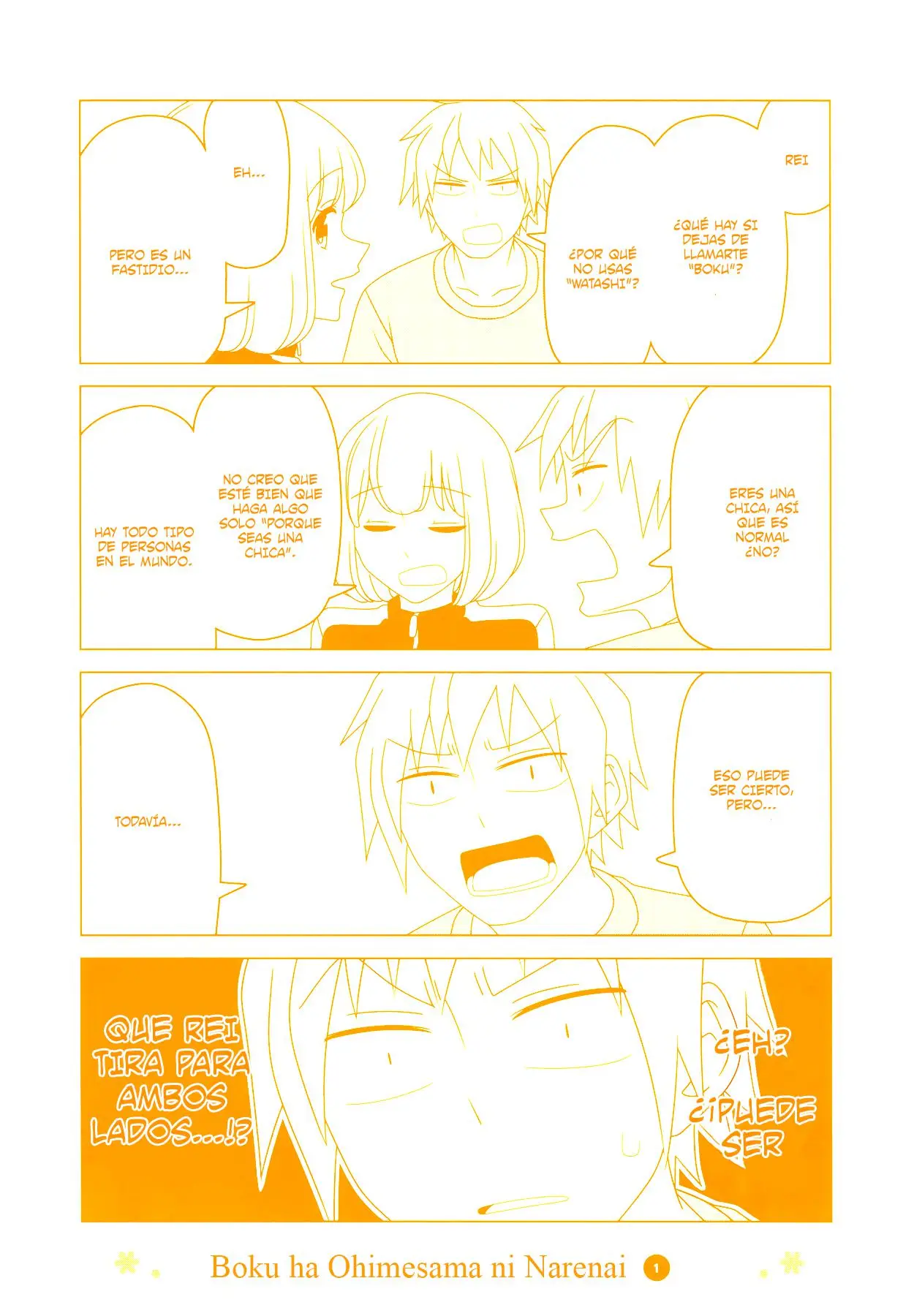 Boku wa Ohime-sama ni Narenai (2013) - Capítulo 10 - Página 14 - LectorTMOo