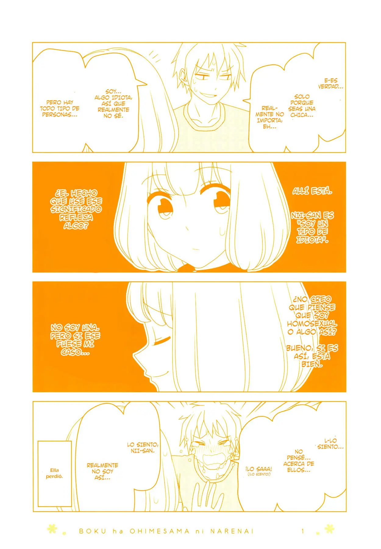 Boku wa Ohime-sama ni Narenai (2013) - Capítulo 10 - Página 15 - LectorTMOo