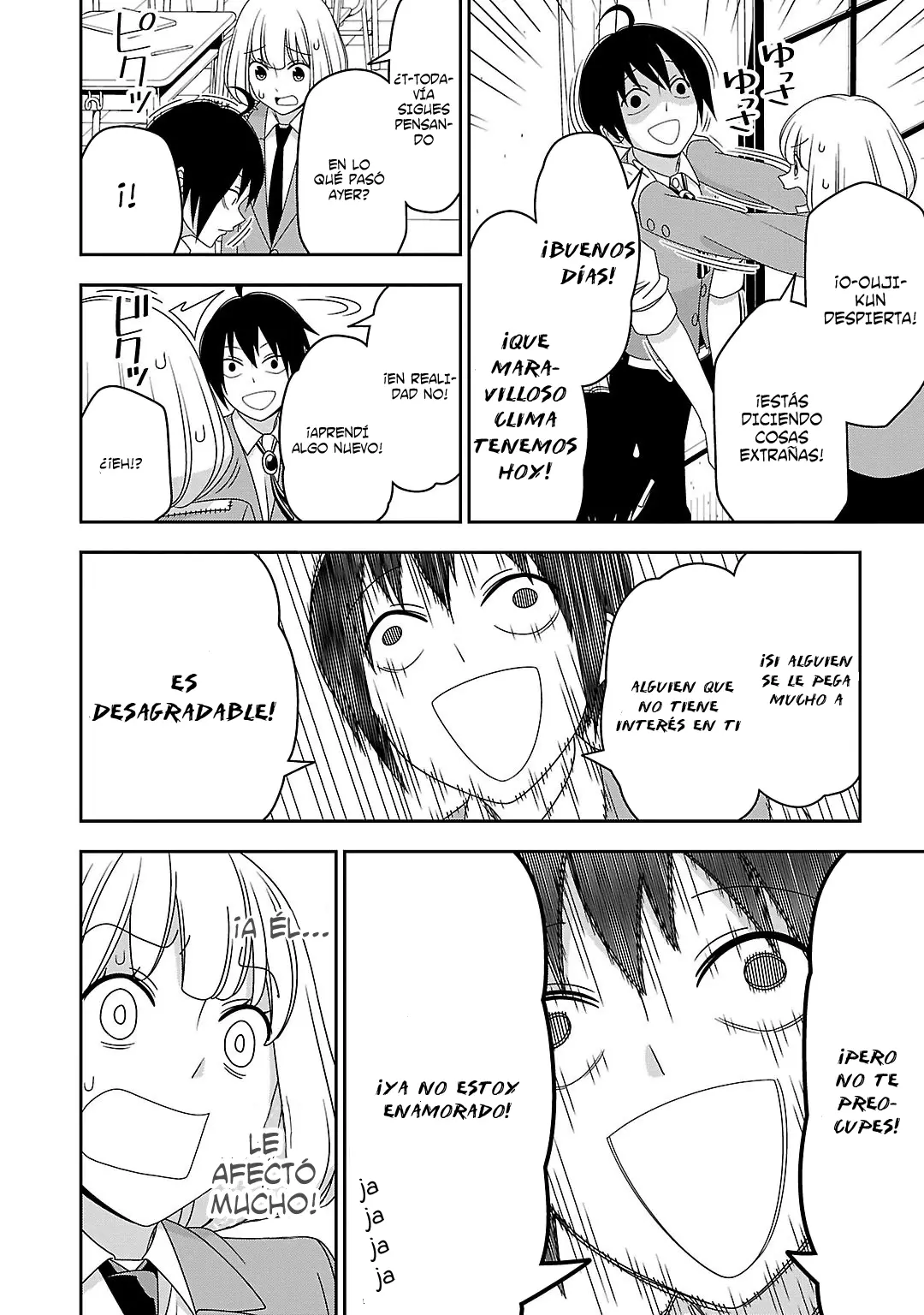 Boku wa Ohime-sama ni Narenai (2013) - Capítulo 11 - Página 4 - LectorTMOo