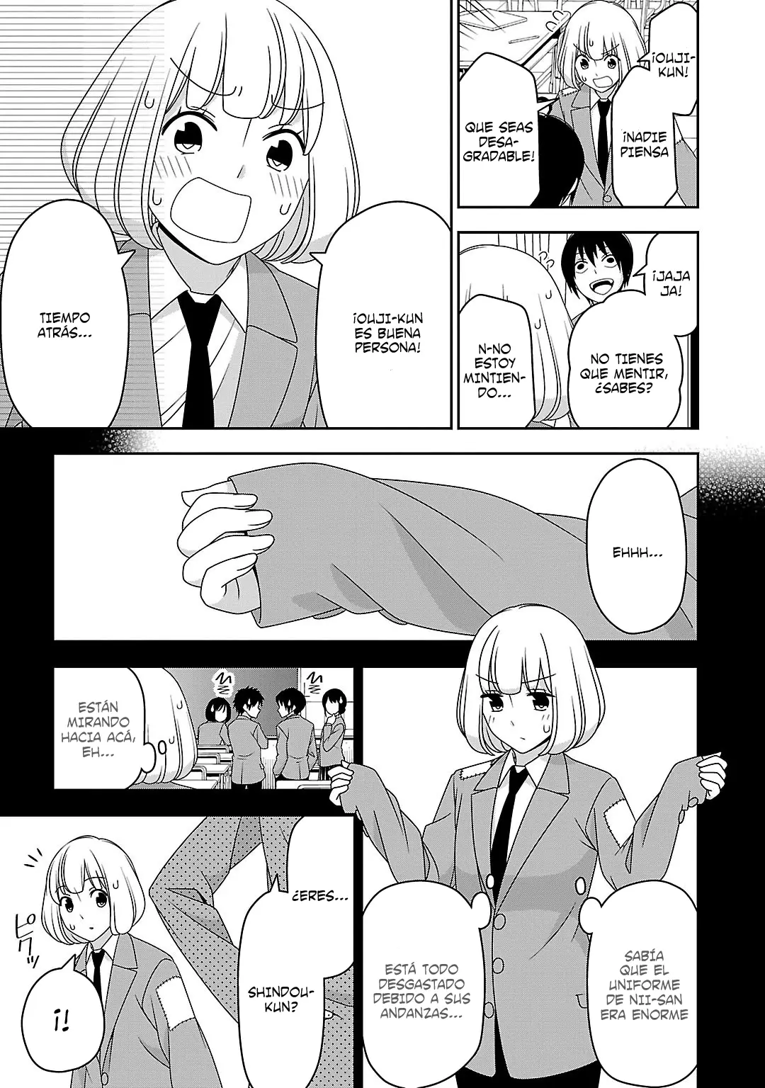 Boku wa Ohime-sama ni Narenai (2013) - Capítulo 11 - Página 5 - LectorTMOo