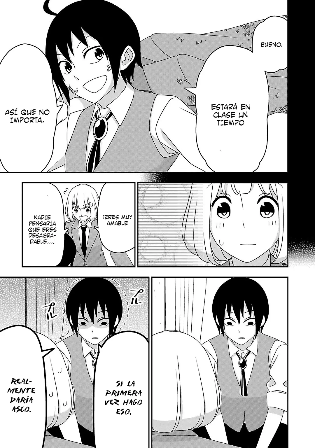 Boku wa Ohime-sama ni Narenai (2013) - Capítulo 11 - Página 7 - LectorTMOo