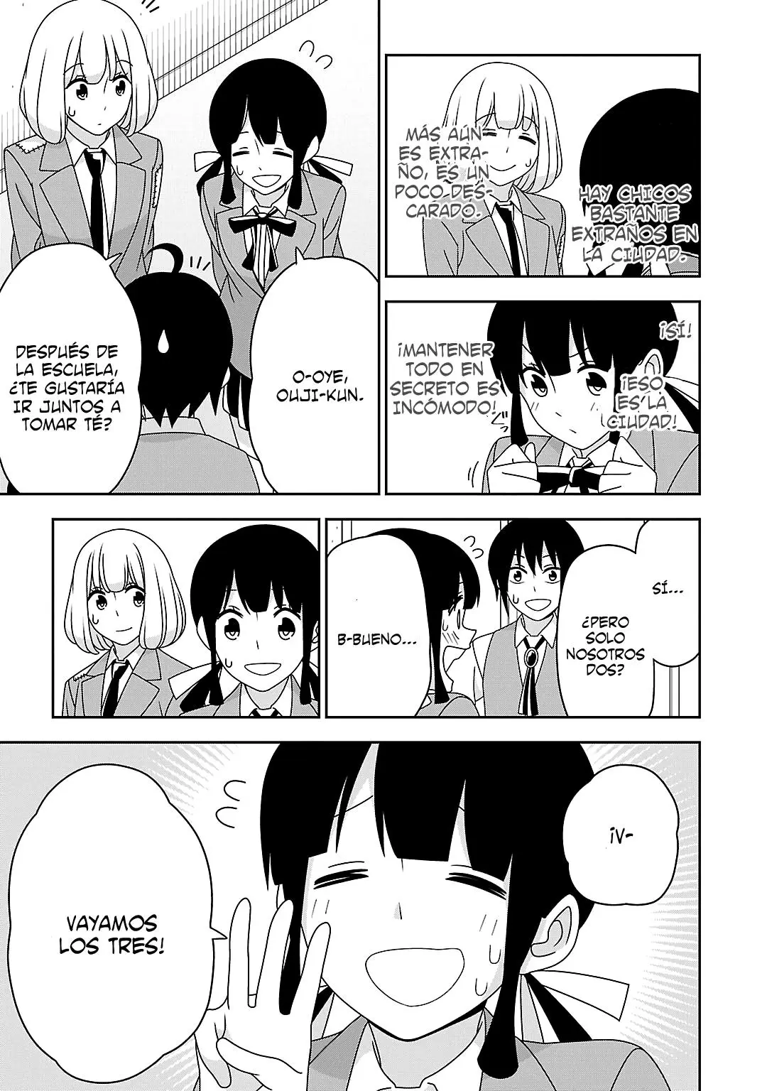 Boku wa Ohime-sama ni Narenai (2013) - Capítulo 12 - Página 5 - LectorTMOo