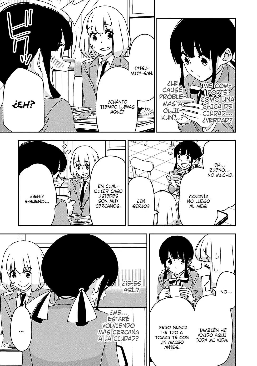 Boku wa Ohime-sama ni Narenai (2013) - Capítulo 12 - Página 9 - LectorTMOo