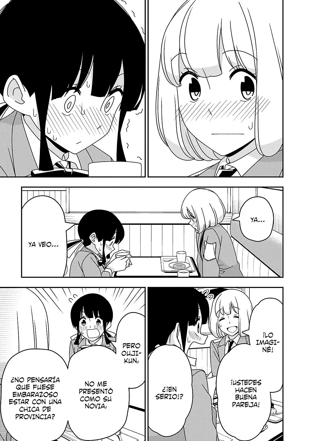 Boku wa Ohime-sama ni Narenai (2013) - Capítulo 12 - Página 11 - LectorTMOo